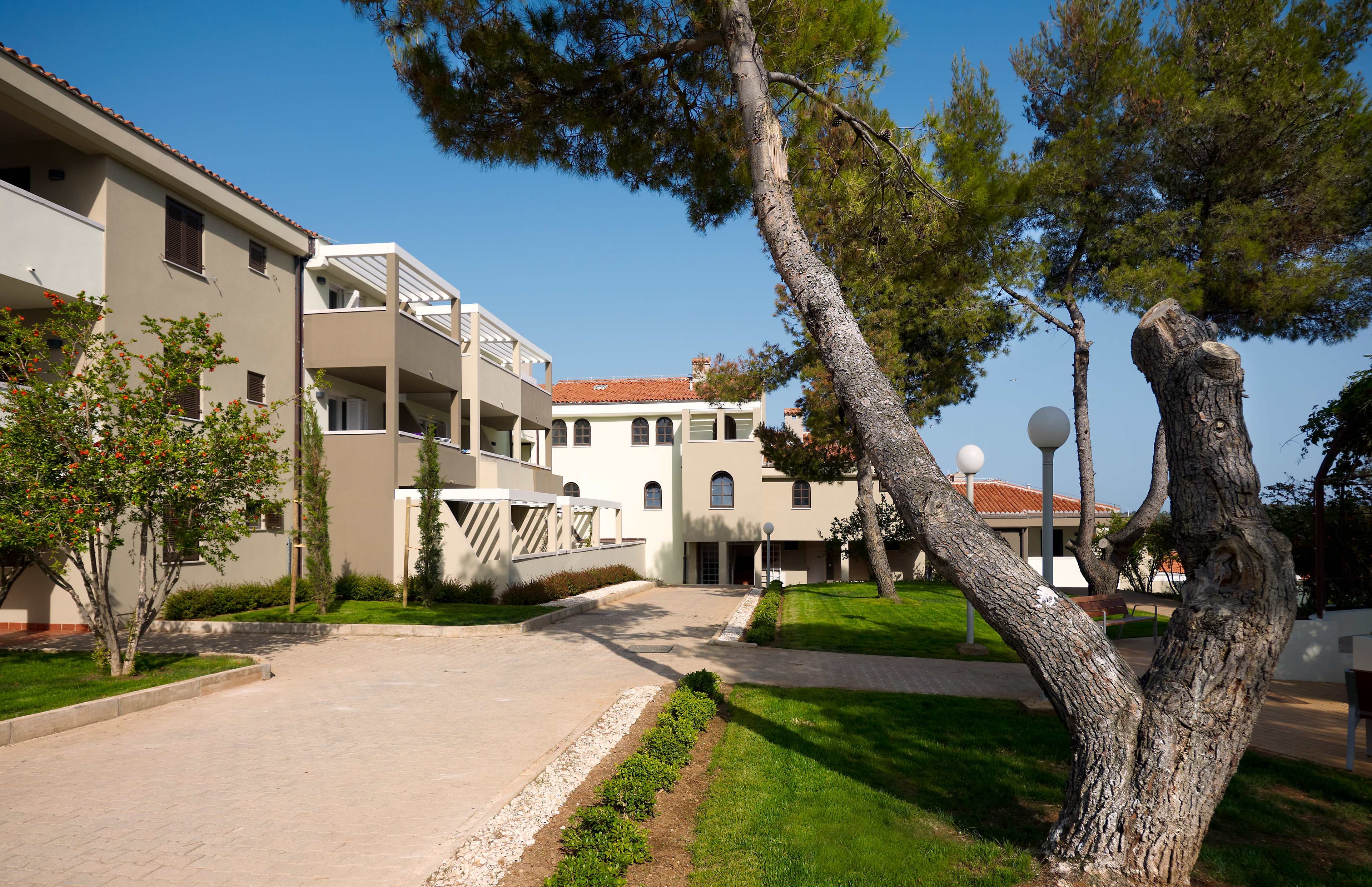 Park Plaza Verudela Pula Ansicht 2