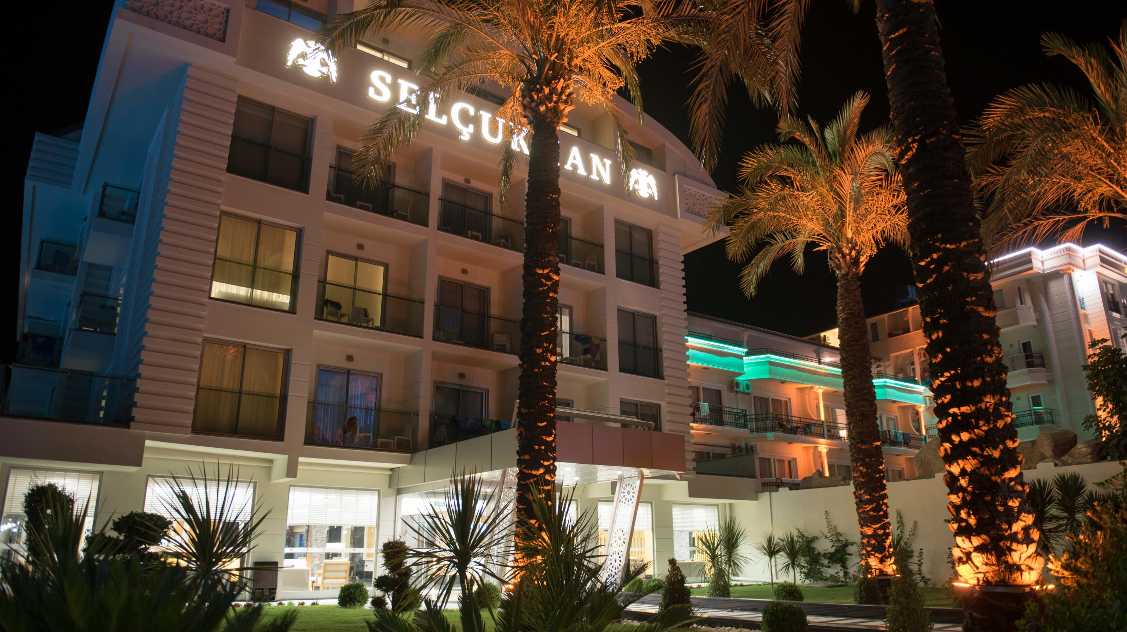 Selcukhan Hotel Ansicht 3