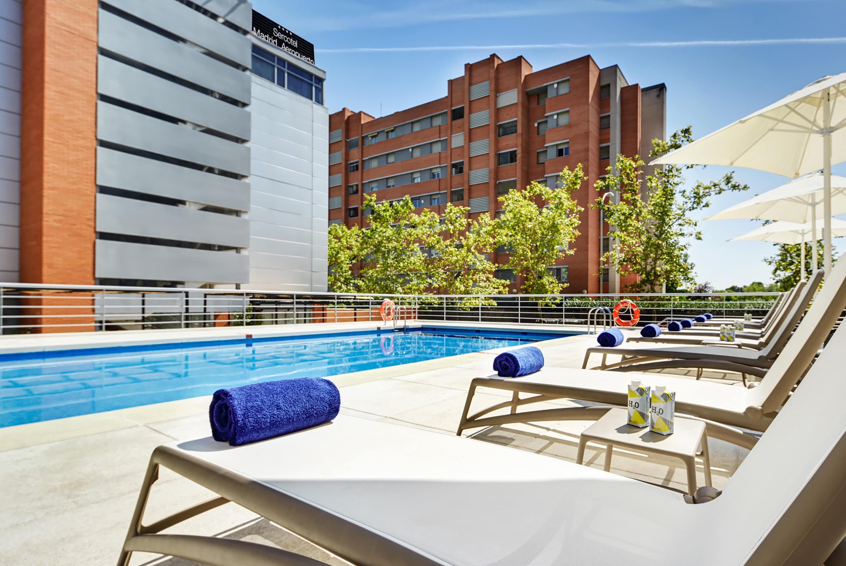 Sercotel Madrid Aeropuerto Ansicht 4