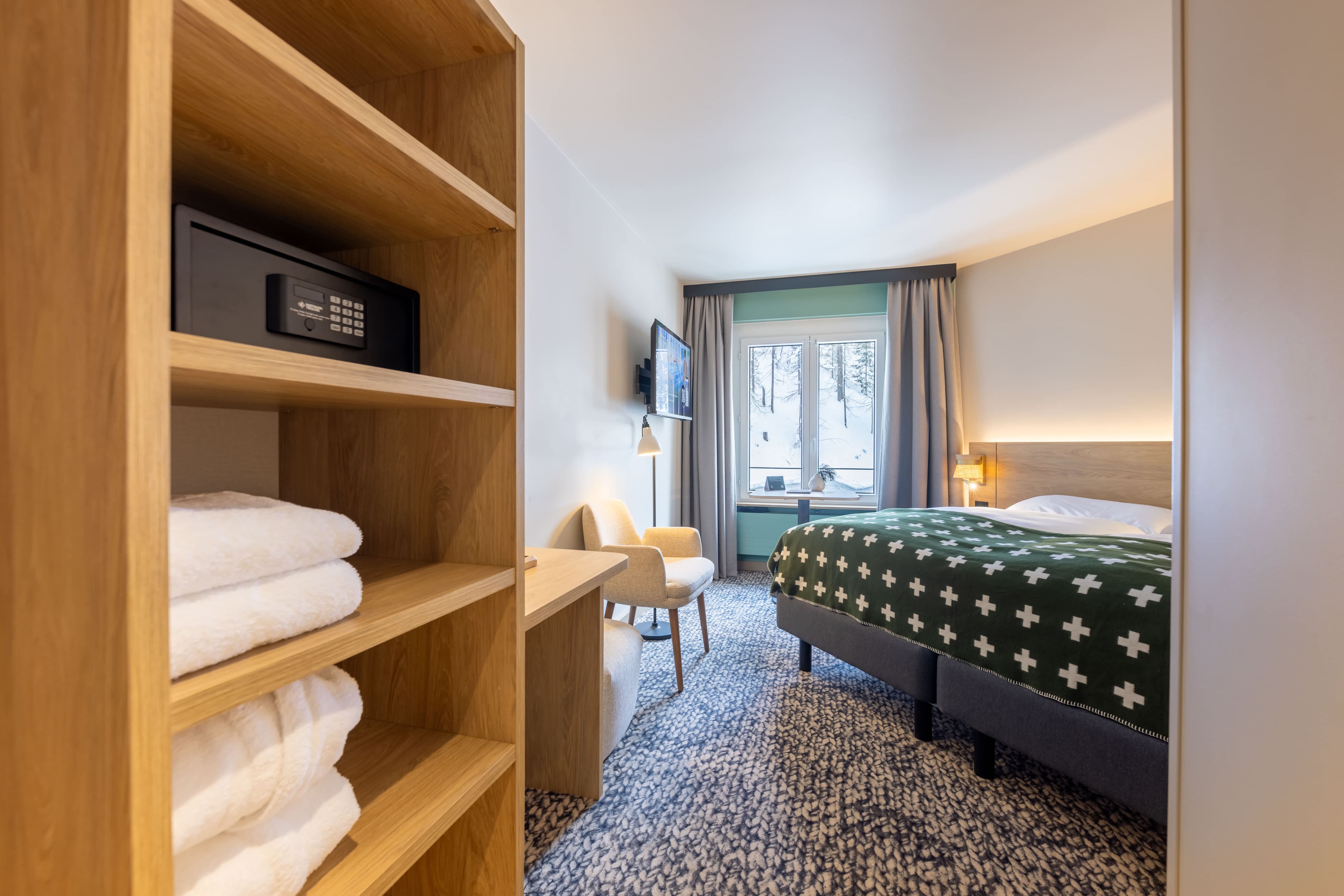 Schweizerhof Sils Maria, a Faern Collection Hotel Ansicht 9
