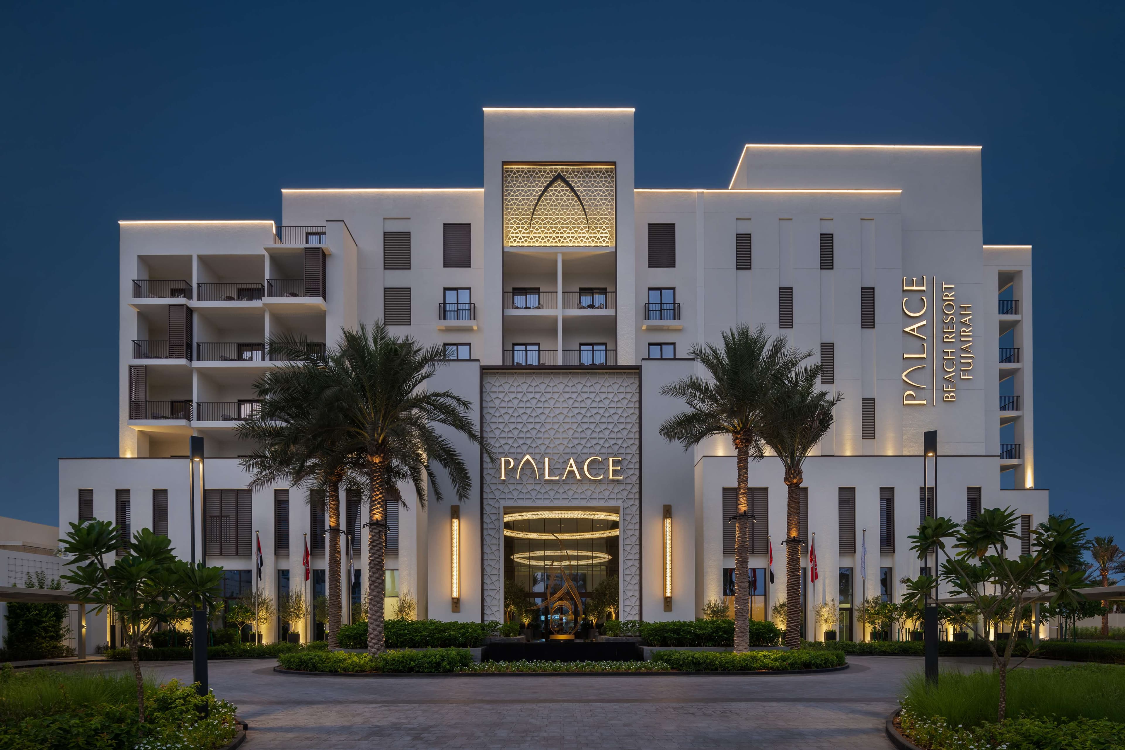 Palace Beach Resort Fujairah Ansicht 3