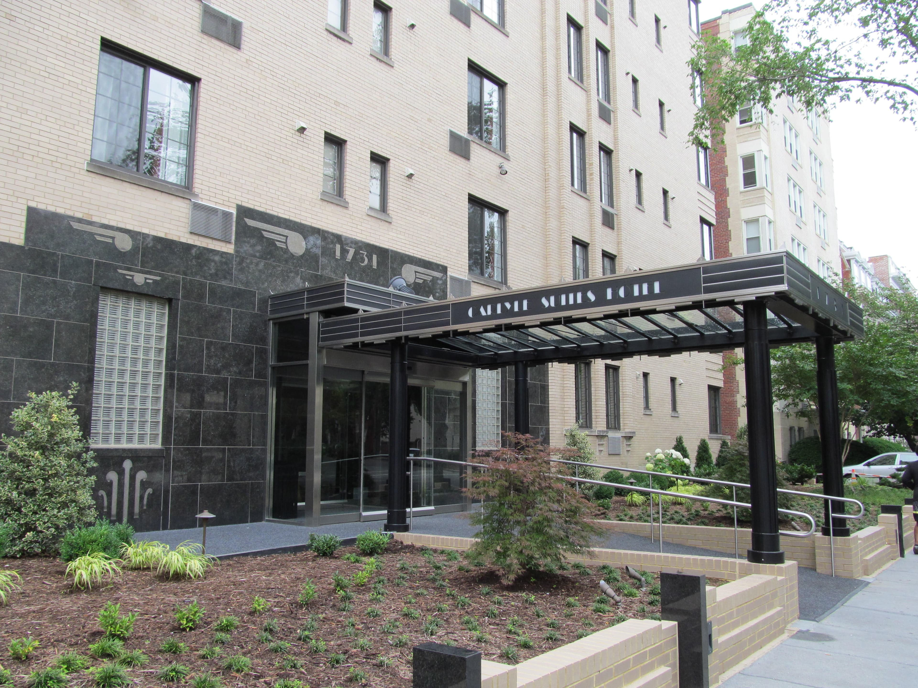Kimpton Carlyle Hotel Dupont Circle Ansicht 2