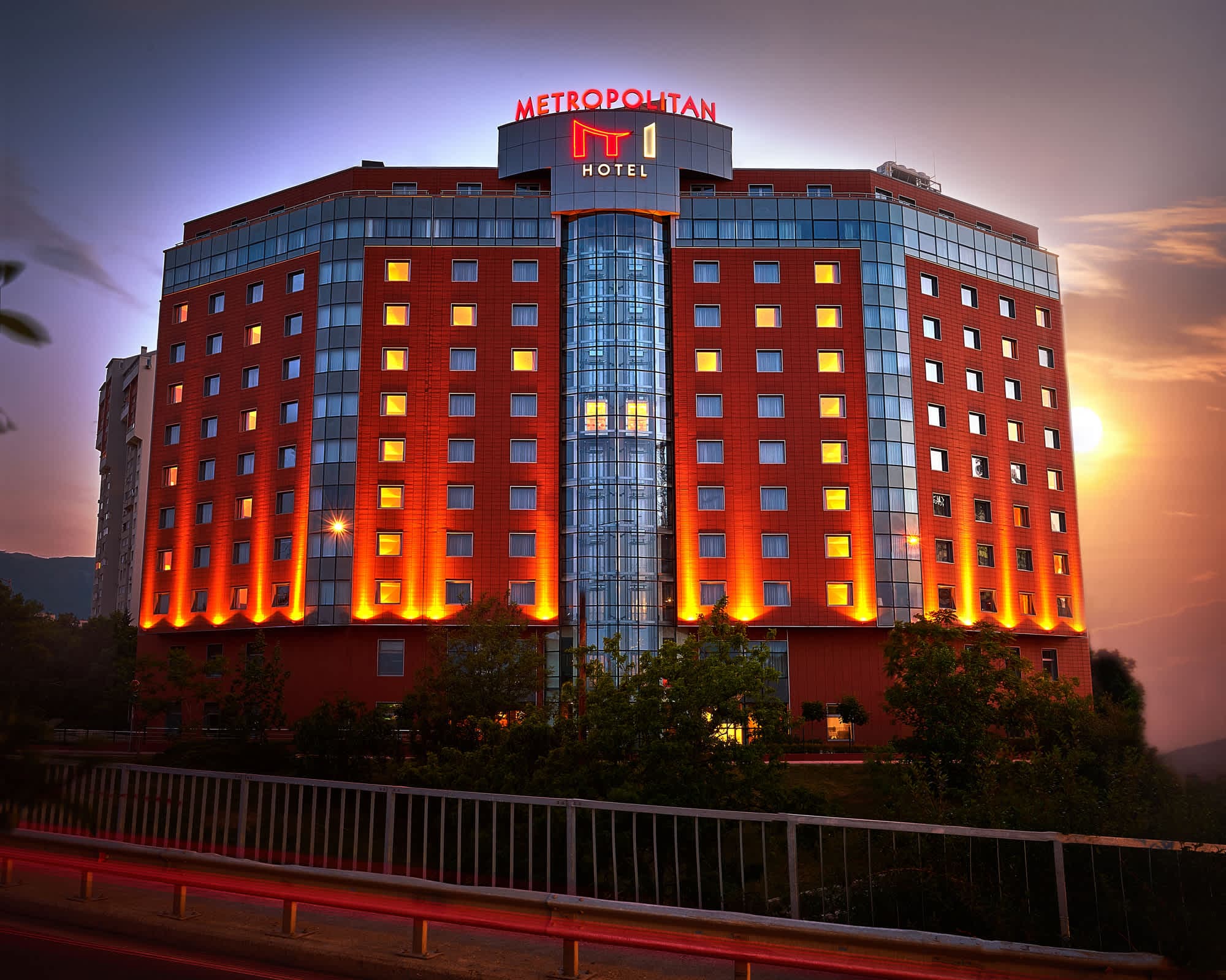 Metropolitan Hotel Sofia Ansicht 2