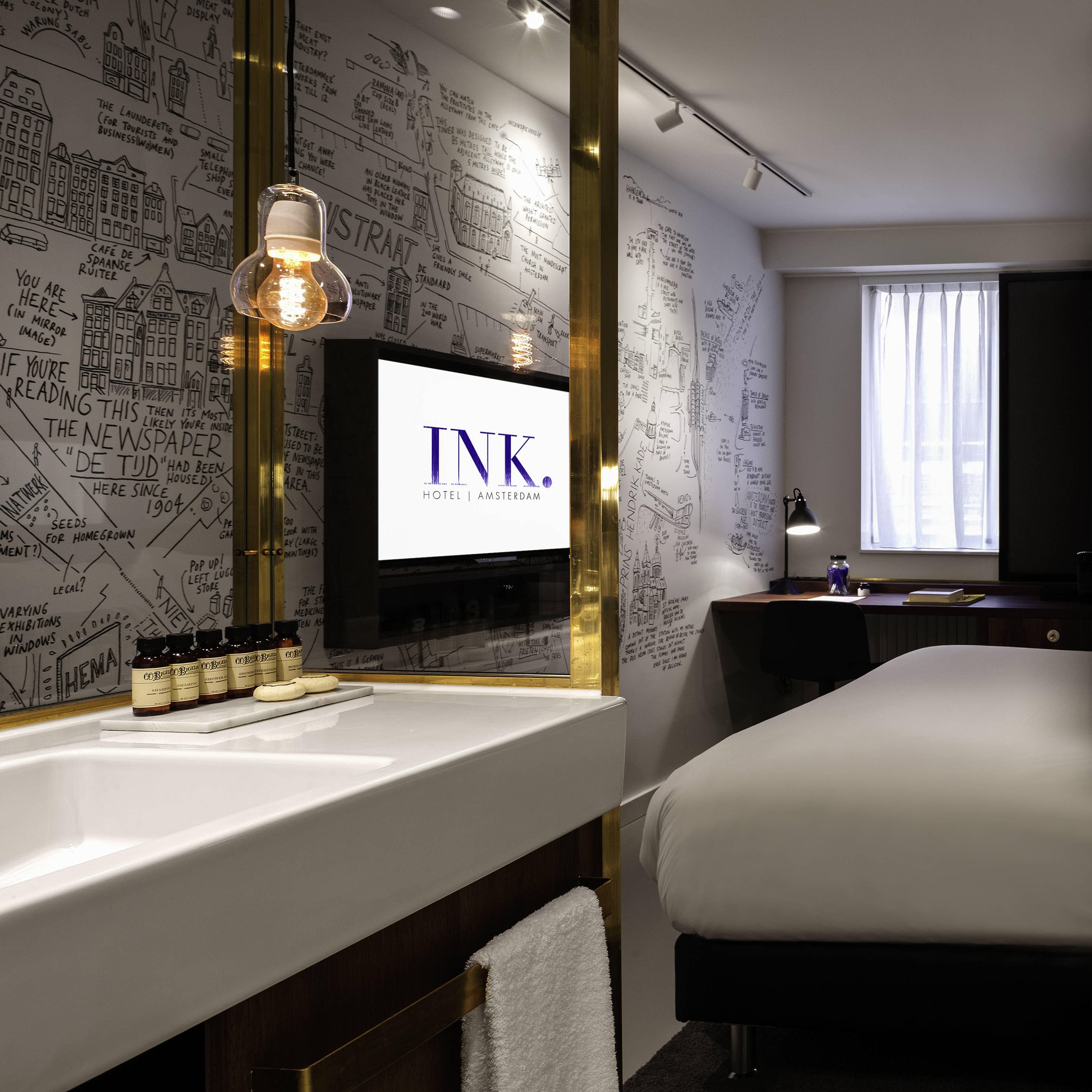 INK Hotel Amsterdam - MGallery Ansicht 9