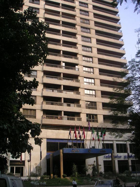 Hilton Cairo Zamalek Residences Hotel Ansicht 2