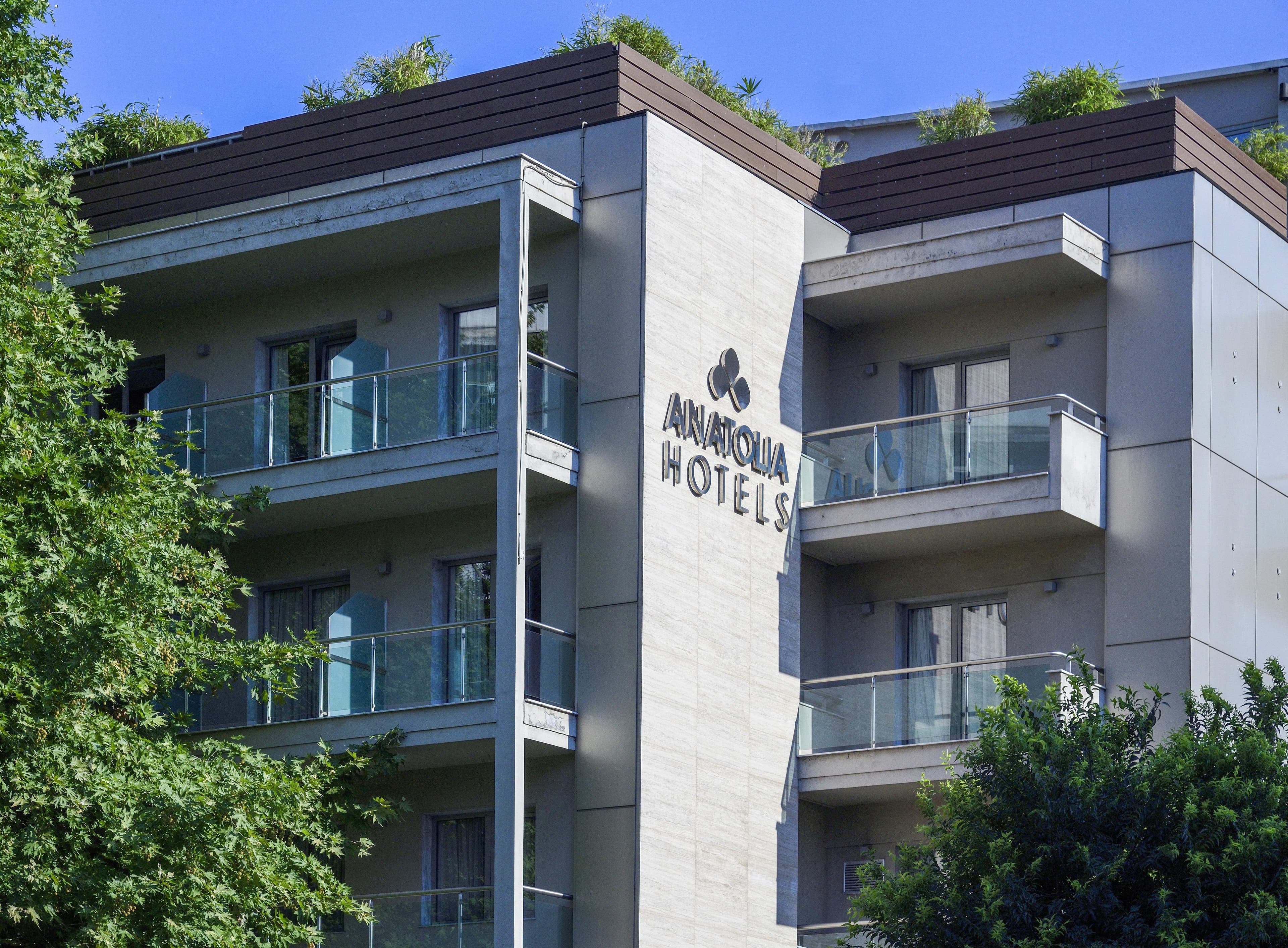 Anatolia Hotel Ansicht 3