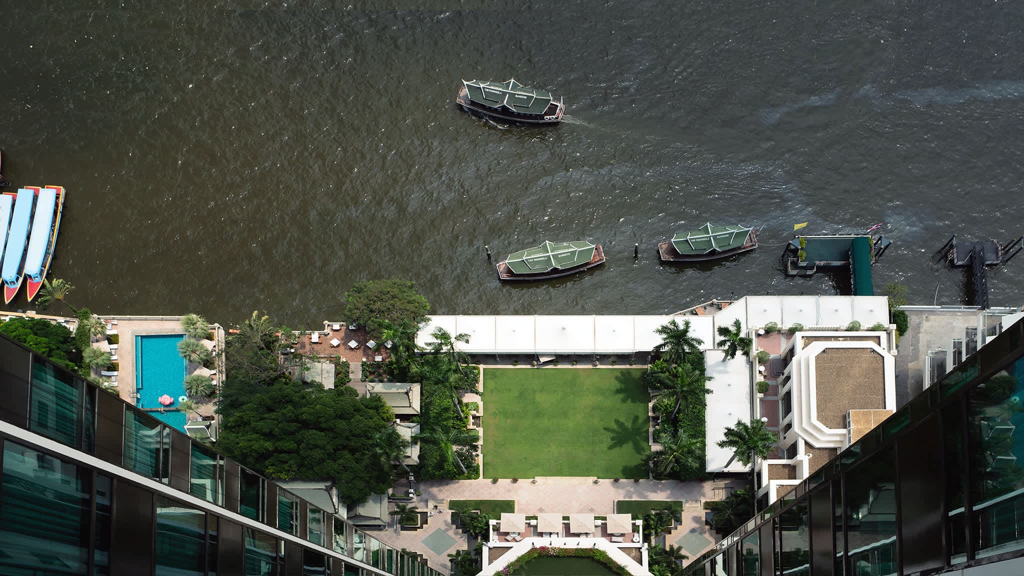 Hotel The Peninsula Bangkok Ansicht 9