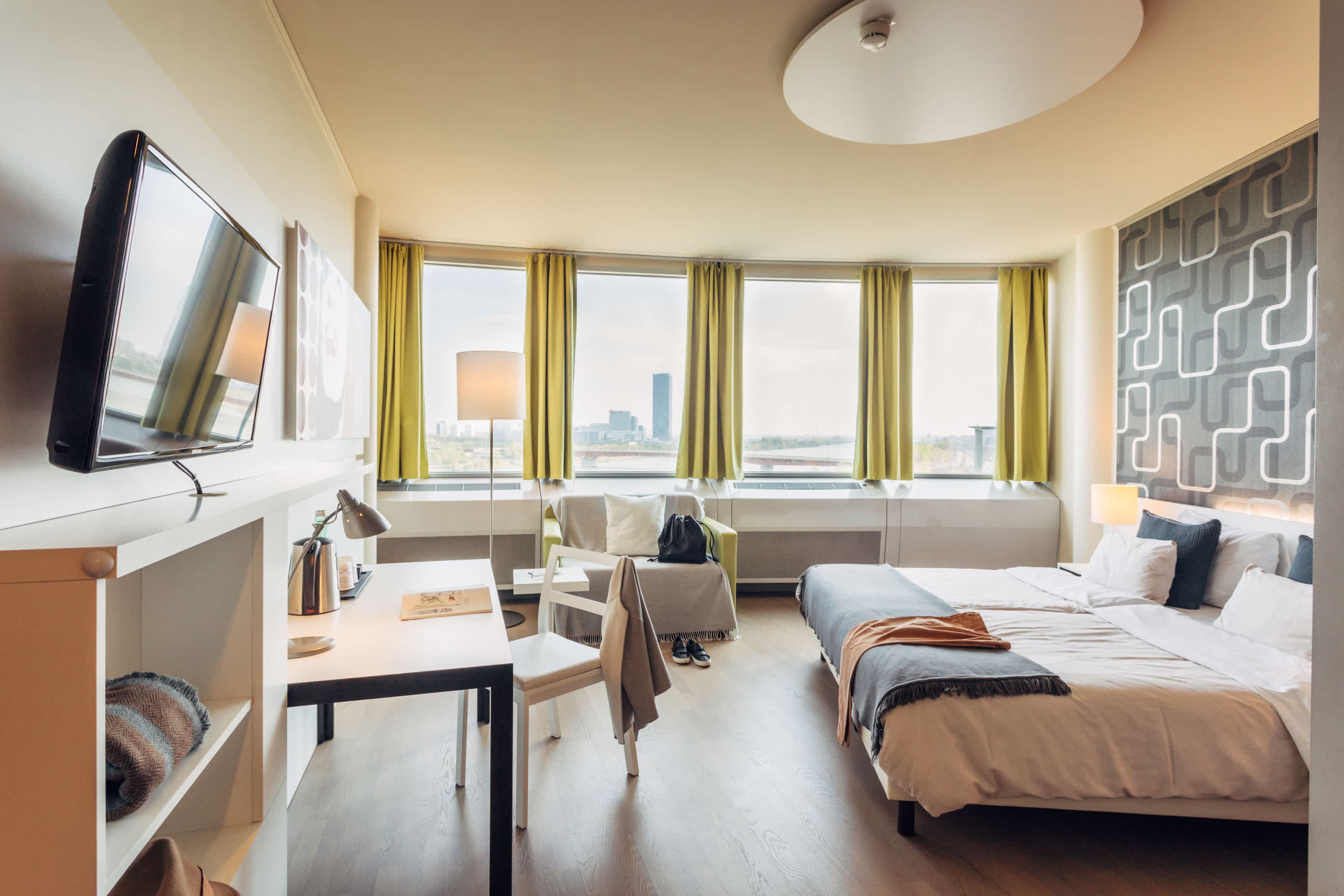 harry's home Wien Millennium Tower Ansicht 4