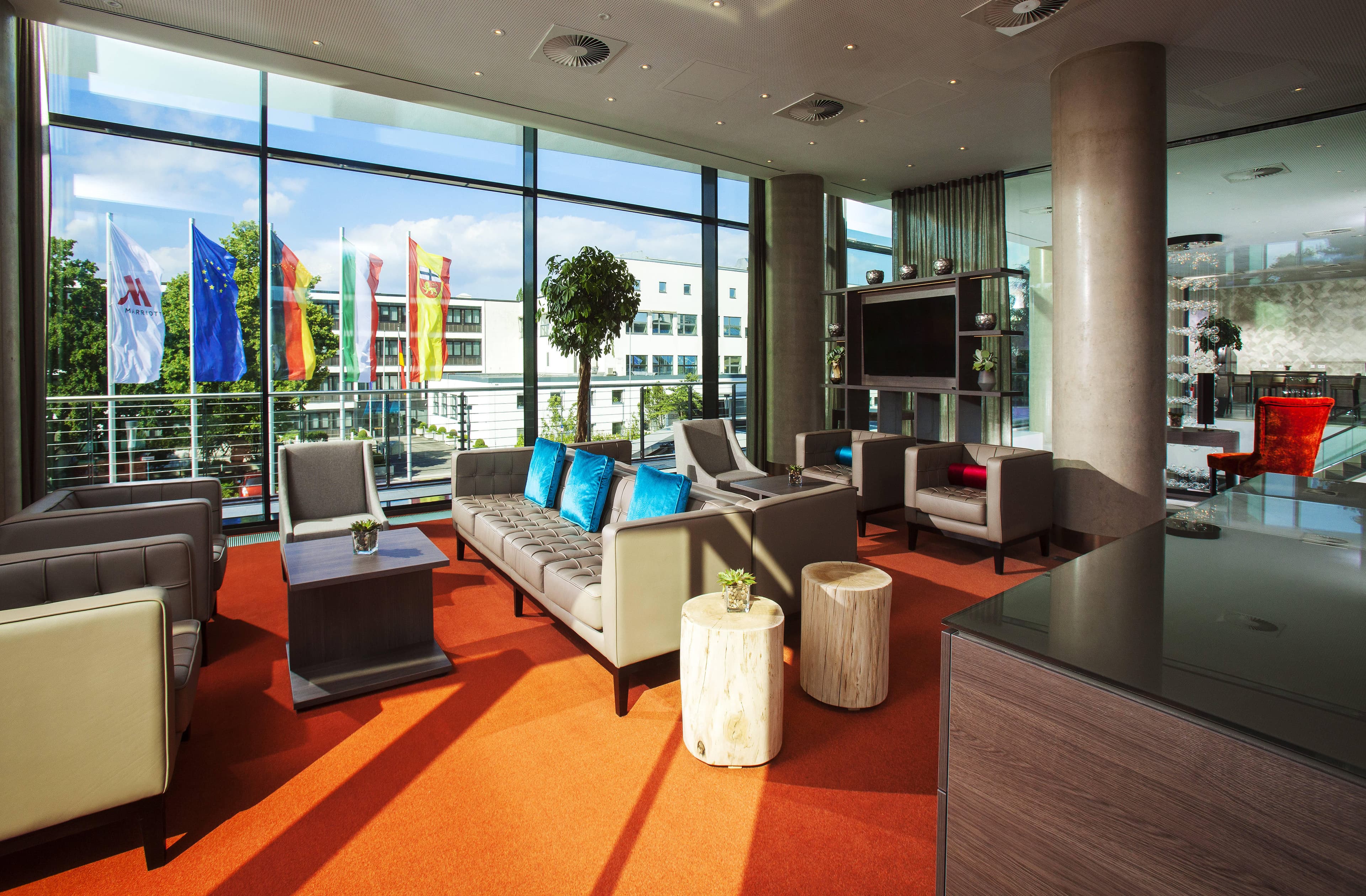 Bonn Marriott Hotel Ansicht 10