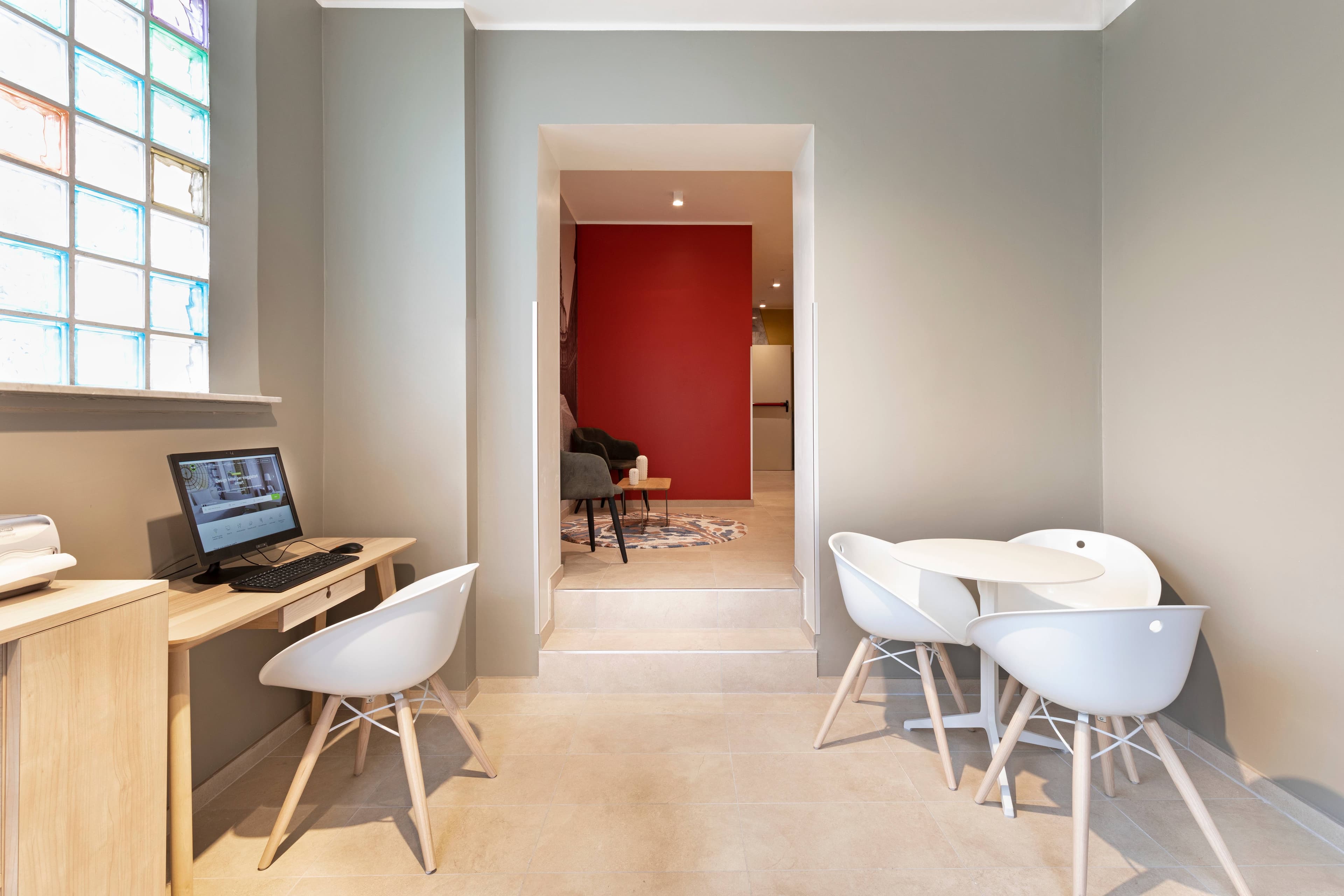B&B Hotel Roma San Lorenzo Termini Ansicht 9