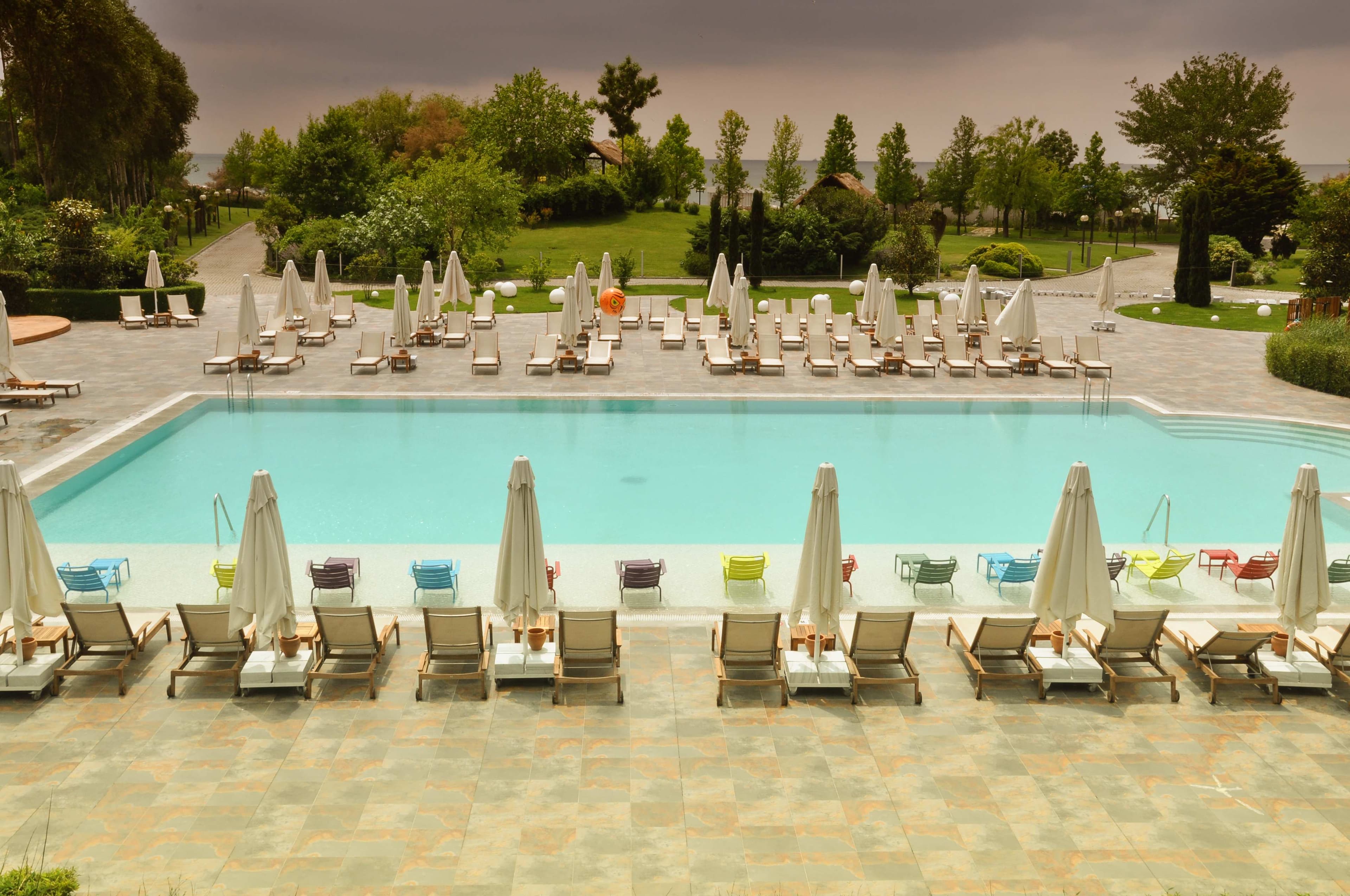 Sheraton Istanbul Atakoy Hotel Ansicht 6