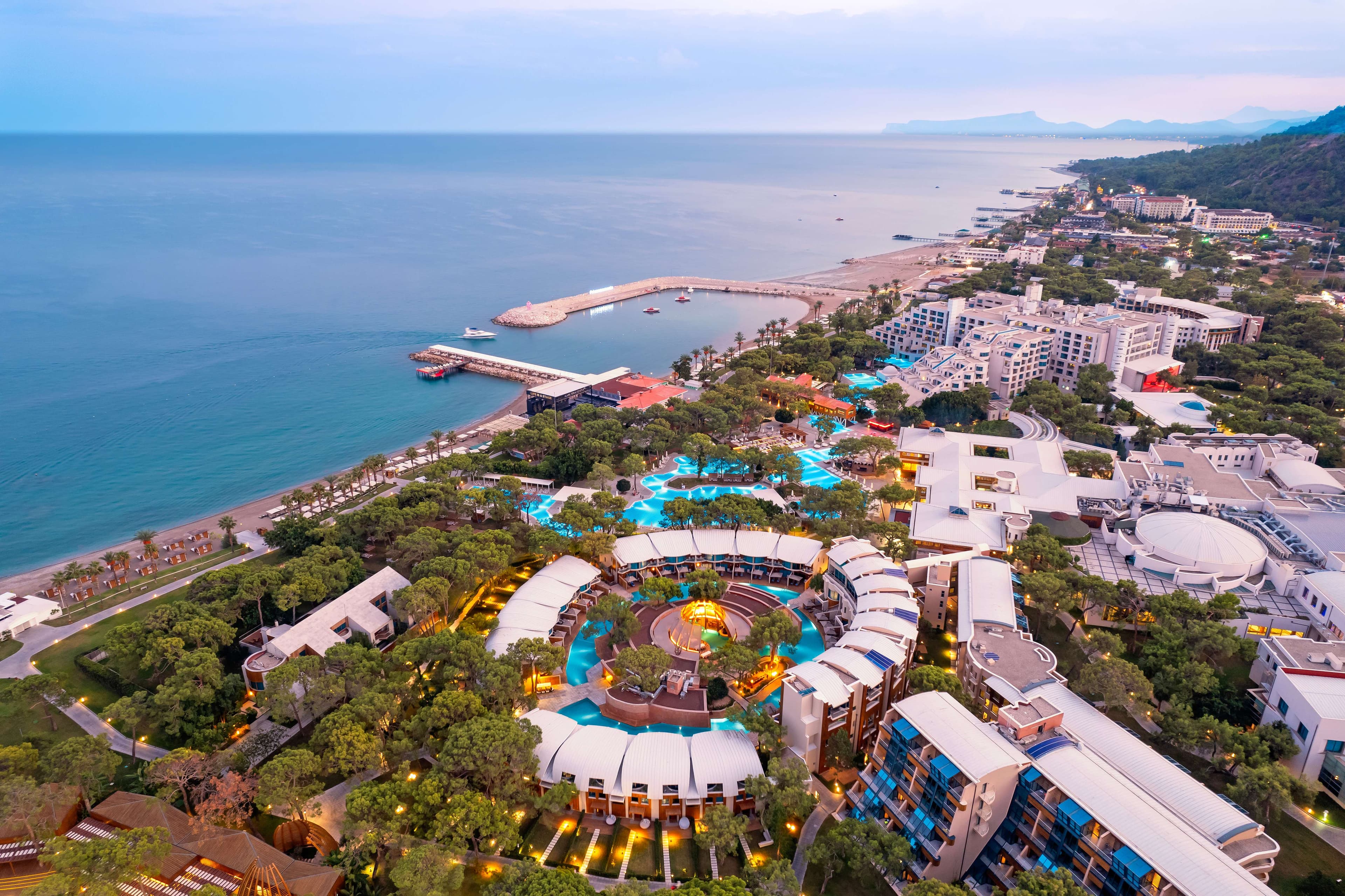 Rixos Sungate Ansicht 2