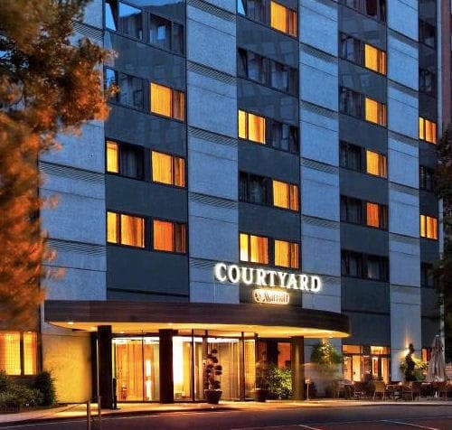 Courtyard by Marriott Düsseldorf Seestern