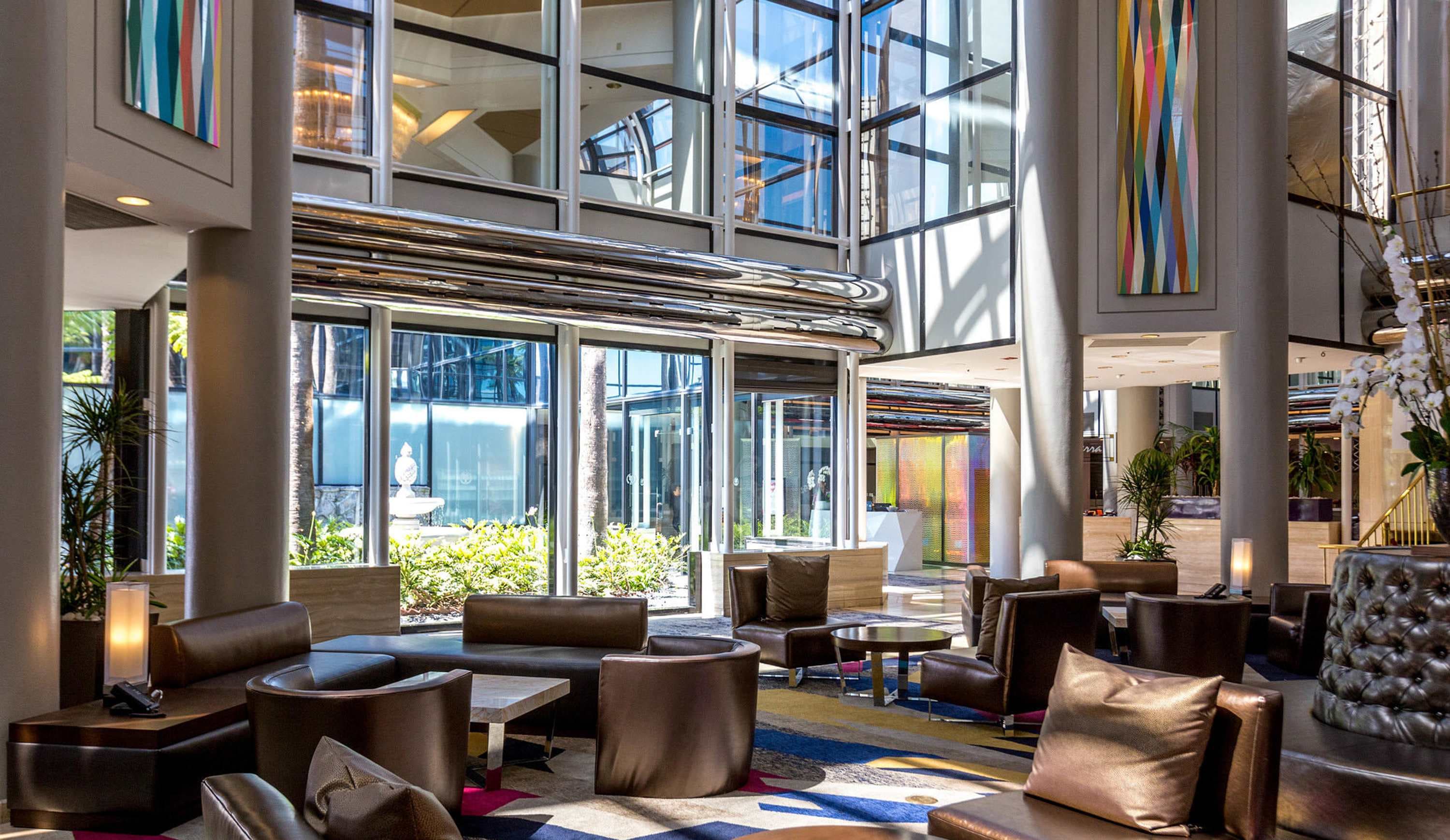 Hotel Hilton Los Angeles/Universal City Ansicht 9