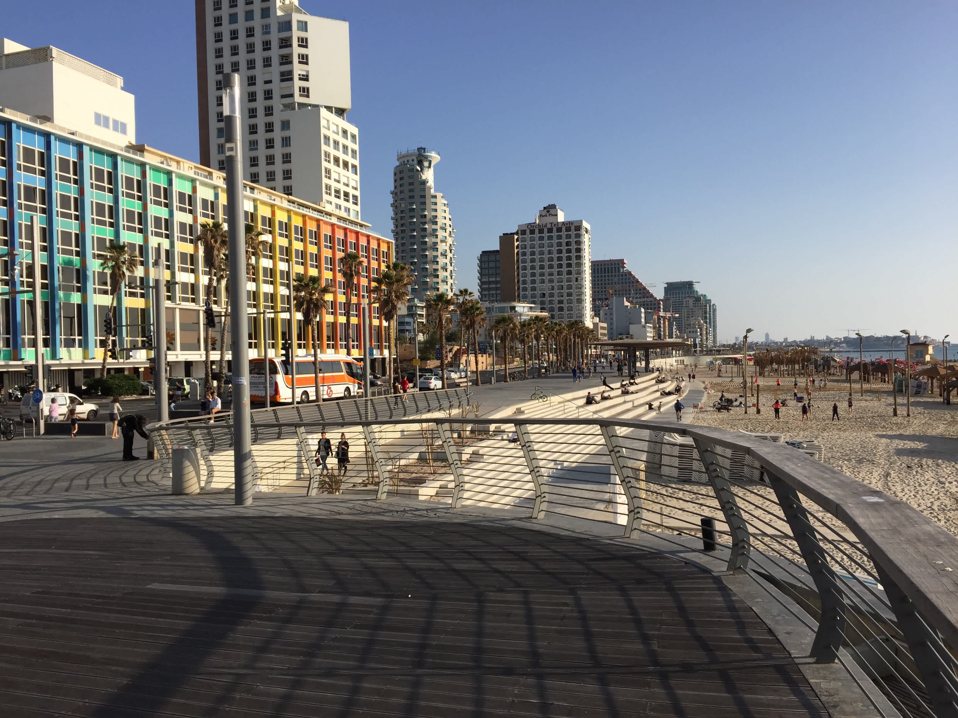 Hotel Dan Panorama Tel Aviv Ansicht 2