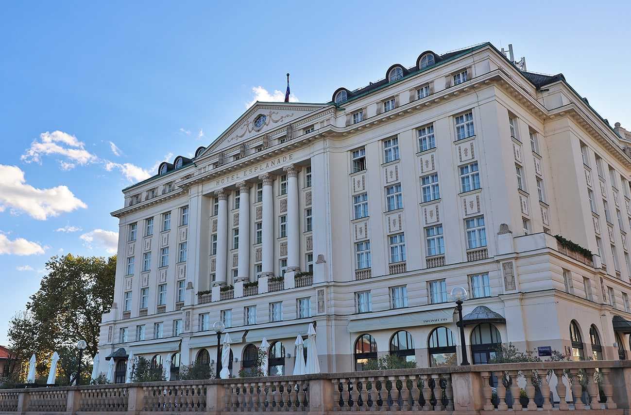 Esplanade Zagreb Hotel Ansicht 9
