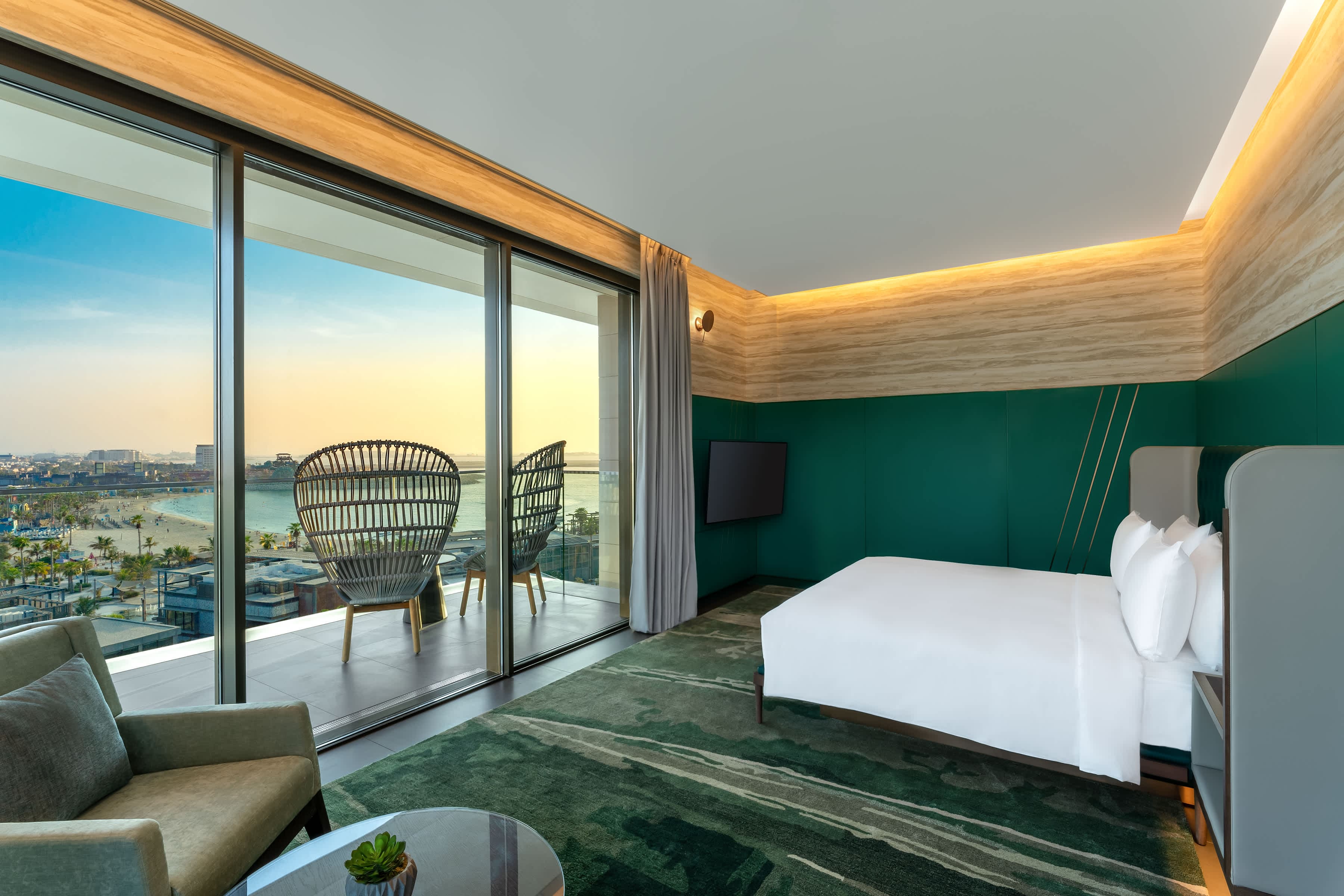 Hyatt Centric Jumeirah Dubai Ansicht 4