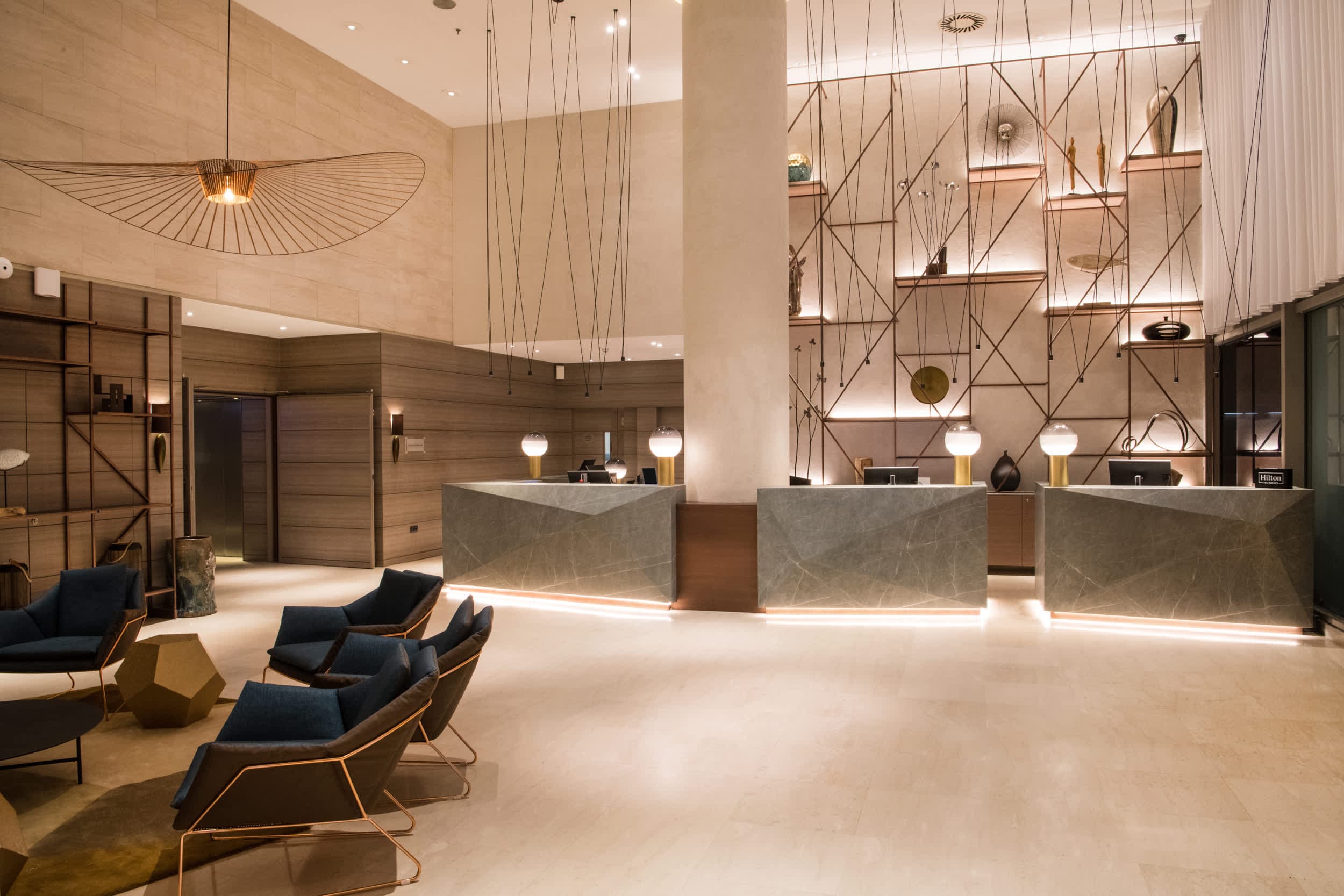 Hilton Diagonal Mar Barcelona Ansicht 10