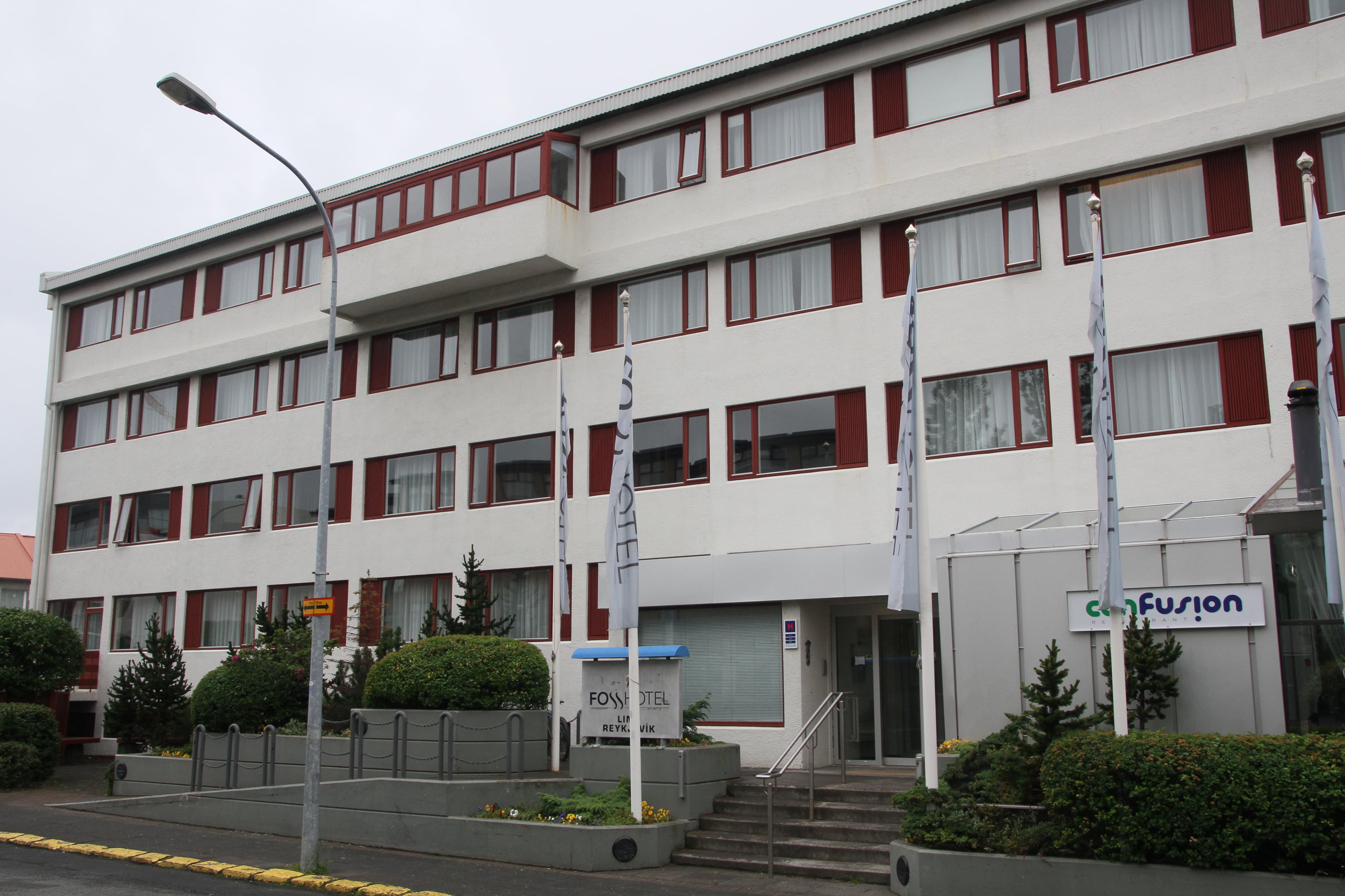 Fosshotel Lind Ansicht 3
