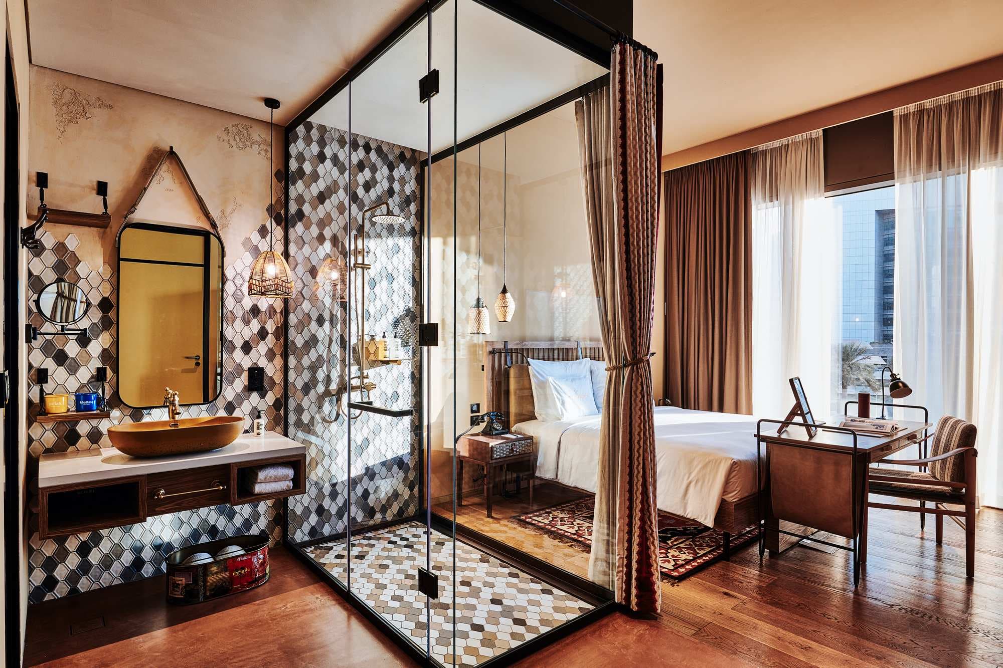 25hours Hotel Dubai One Central Ansicht 4