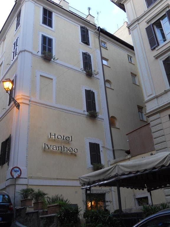 Hotel Ivanhoe Ansicht 2