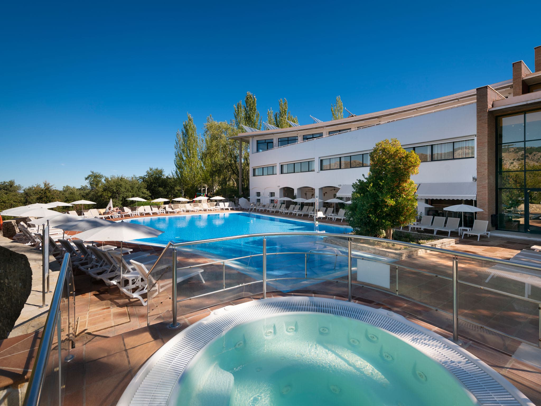 Hotel Fuerte Grazalema Ansicht 8