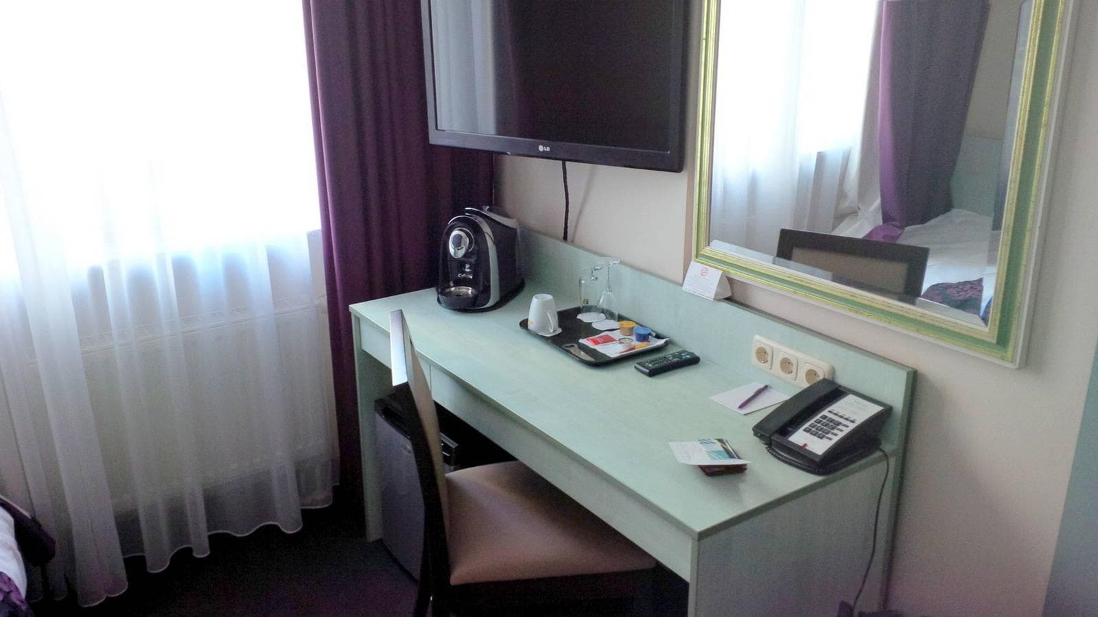 Mercure Hotel Frankfurt City Messe Ansicht 10