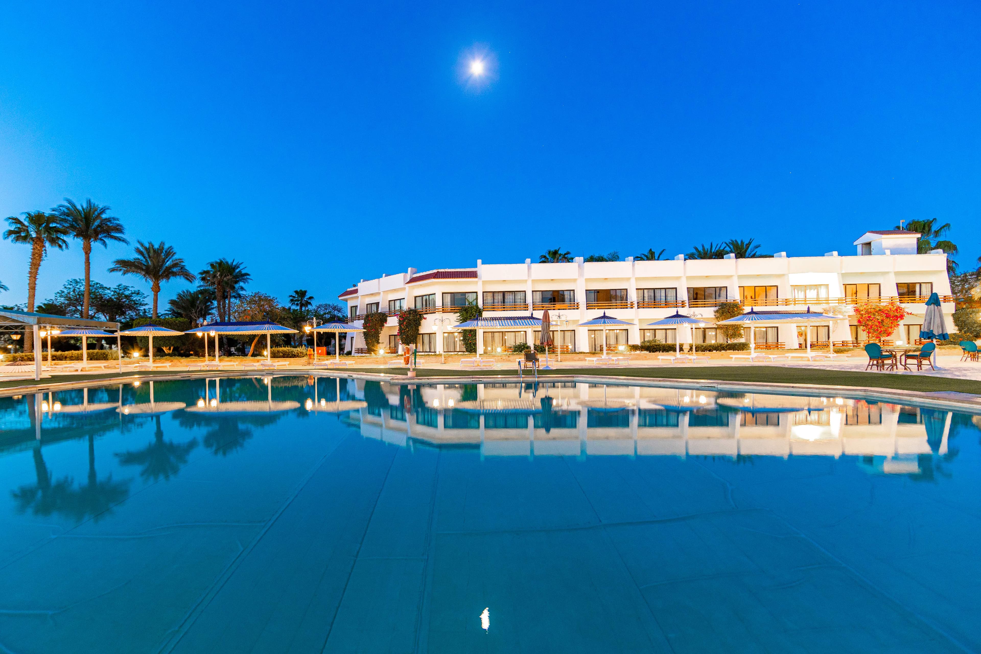 The Grand Hotel Hurghada Ansicht 2