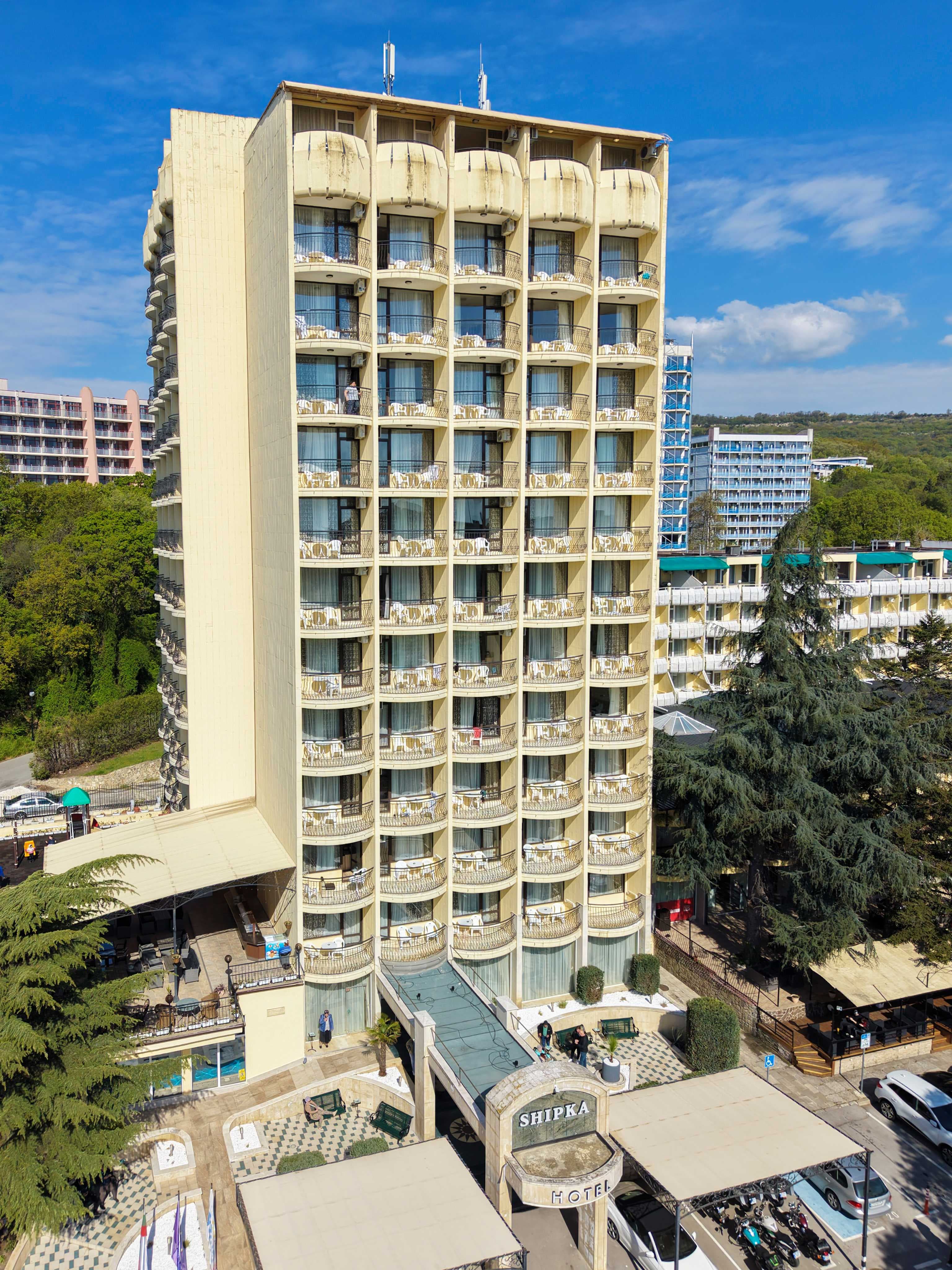 Hotel Shipka Ansicht 2