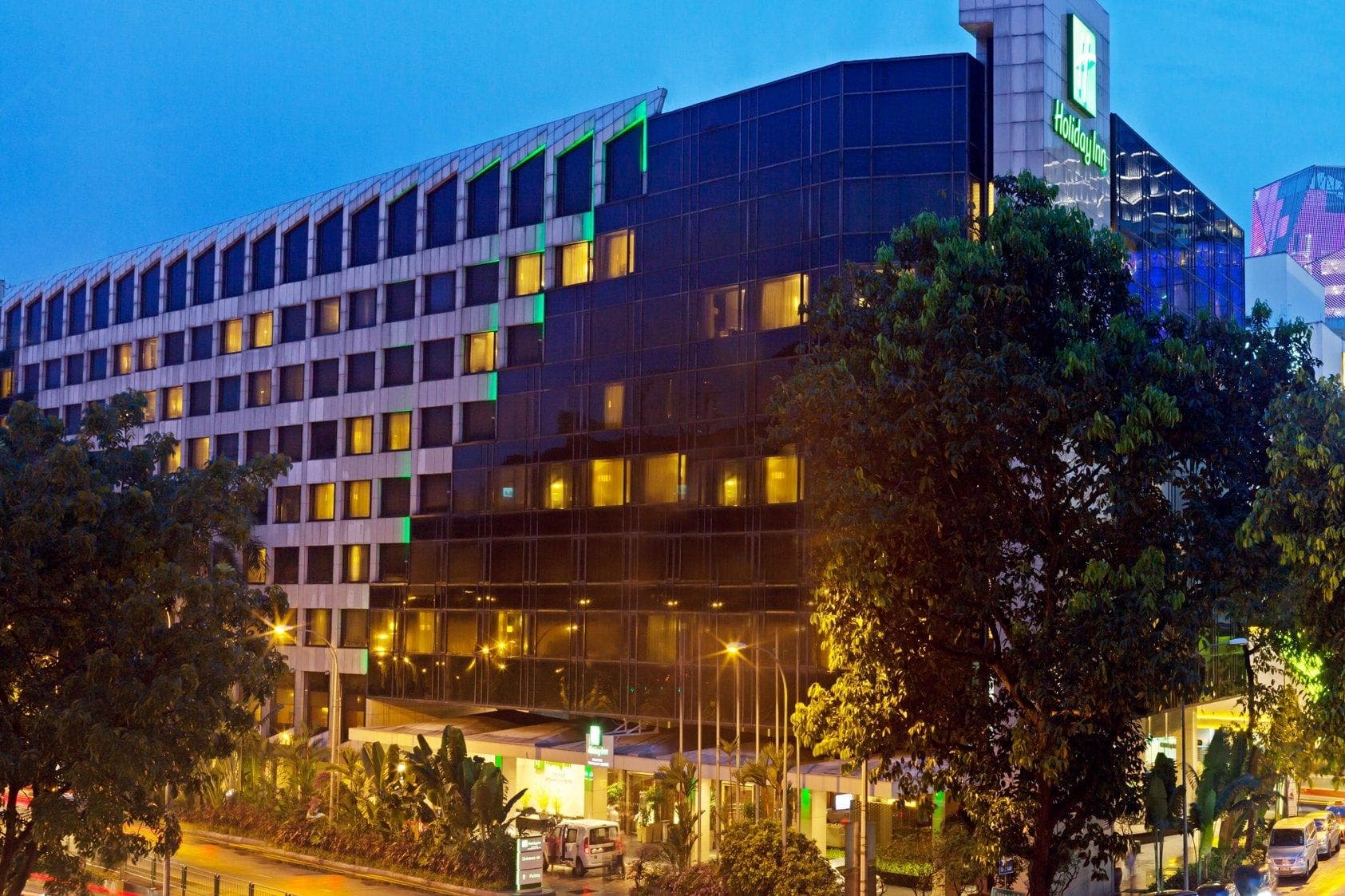 Holiday Inn Singapore Orchard City Centre Ansicht 2