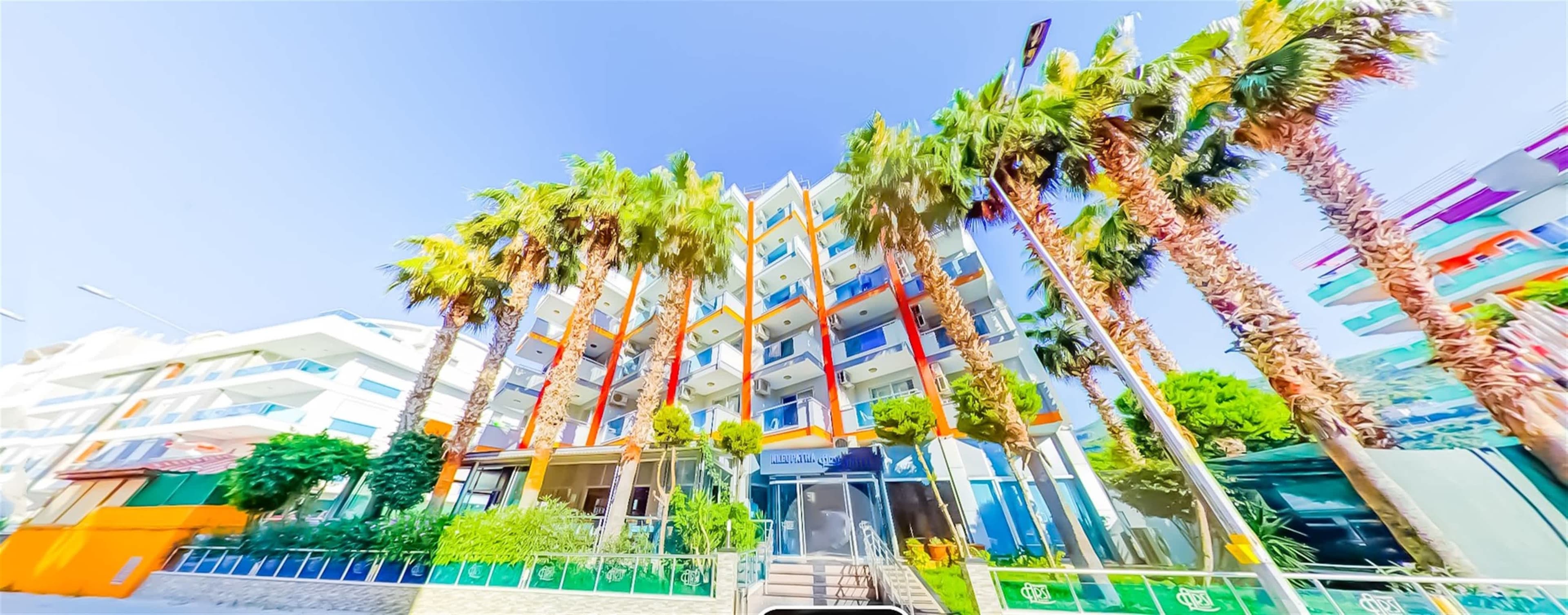 Kleopatra Arsi Hotel Ansicht 2