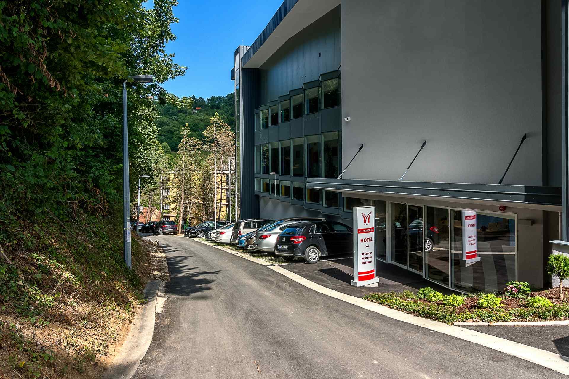 Wellness Hotel Villa Magdalena Ansicht 3