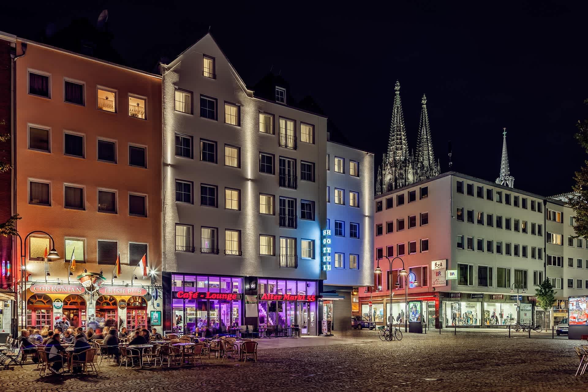 CityClass Hotel Alter Markt Ansicht 2
