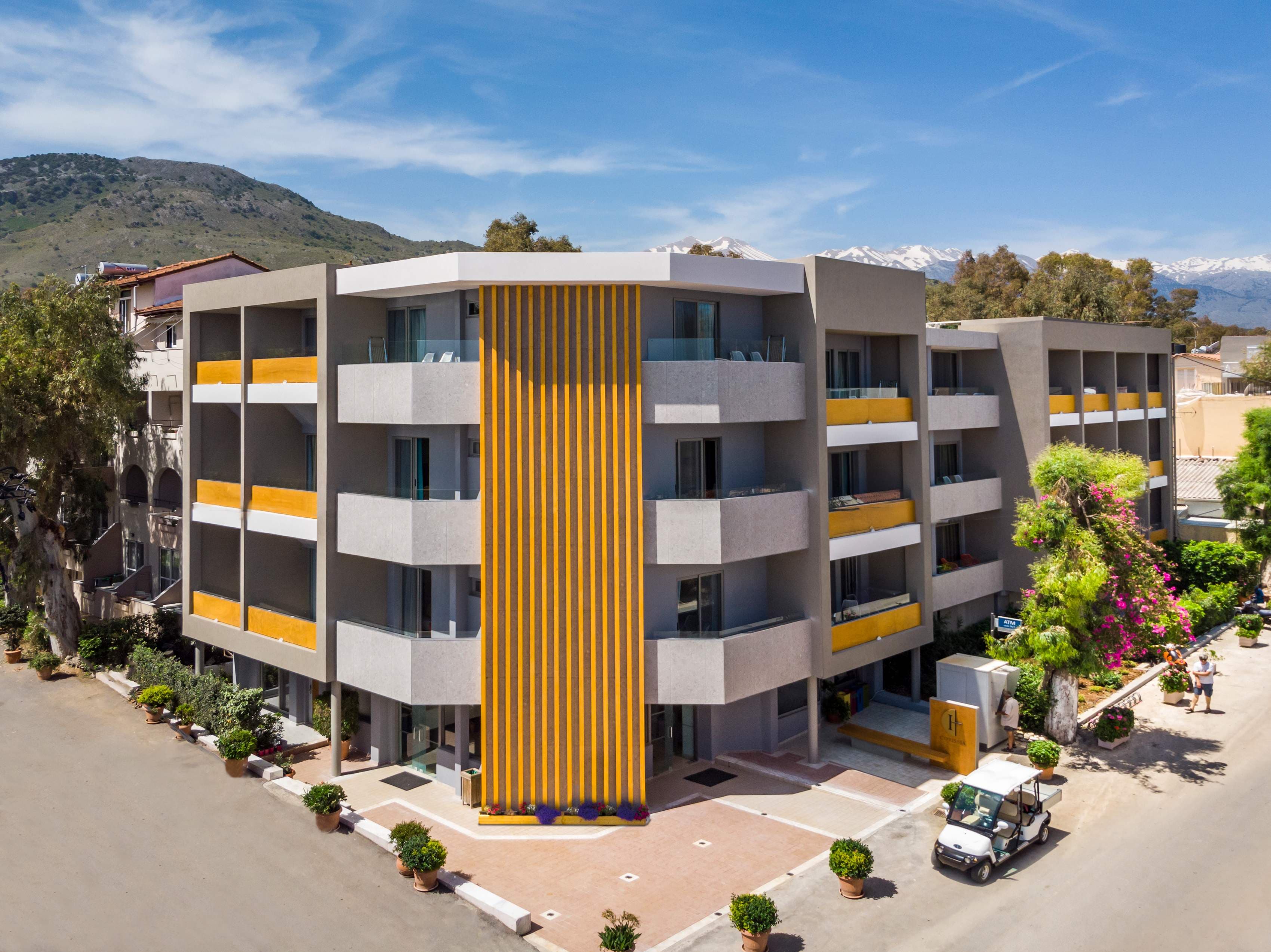 Corissia Beach Hotel Ansicht 3