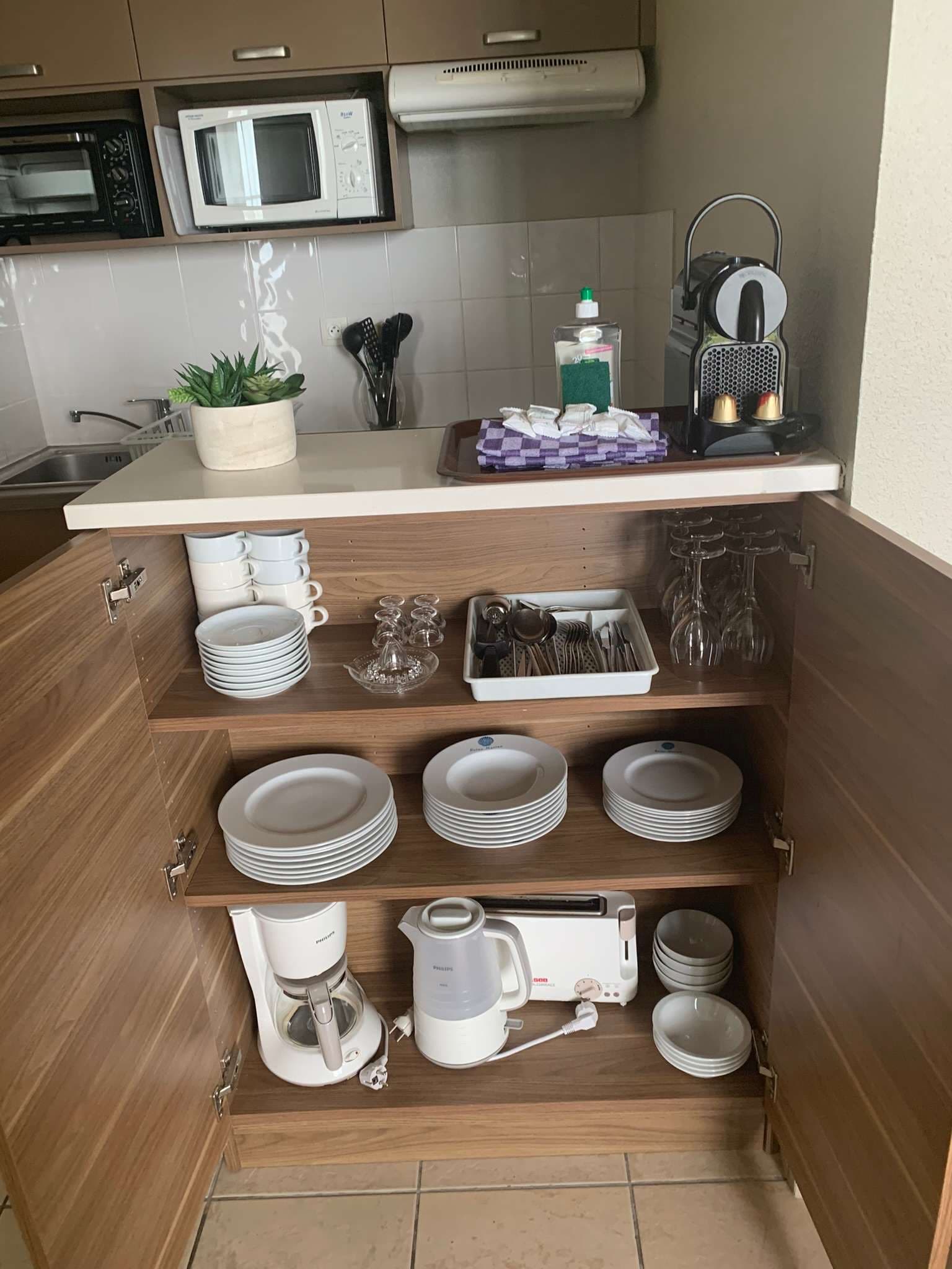 Hotel Residence Reine Marine Ansicht 5