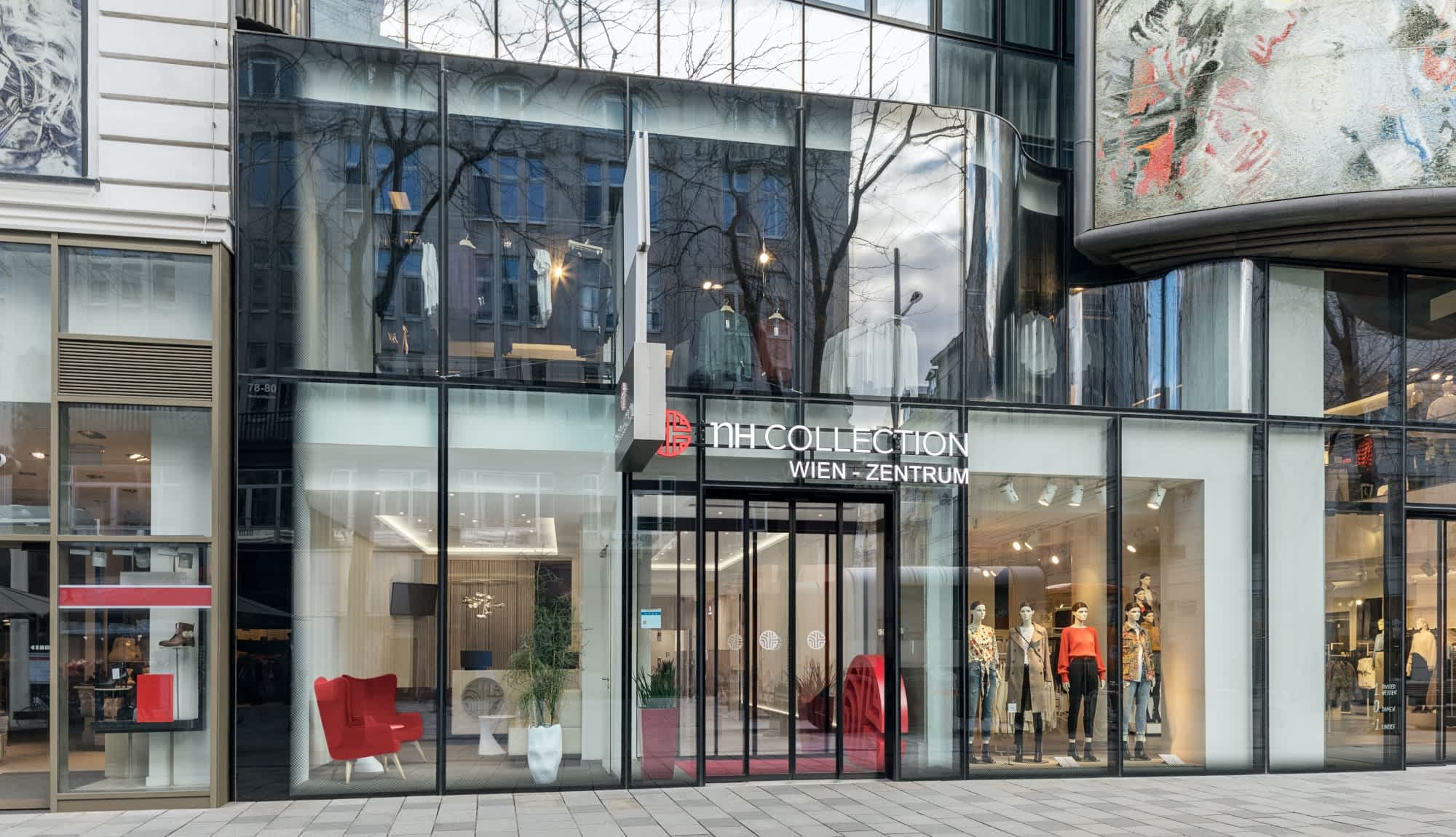 NH Collection Wien Zentrum Ansicht 3