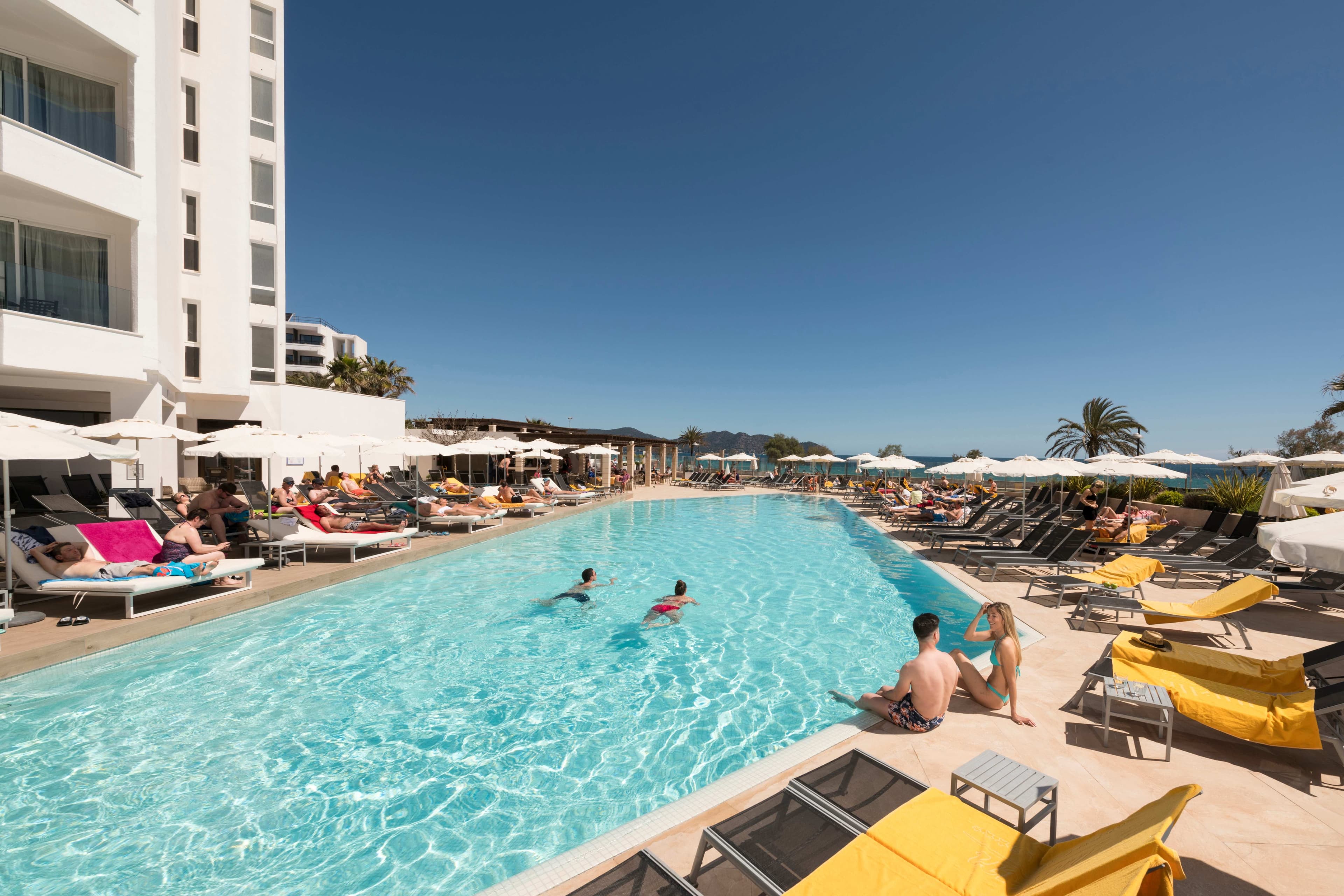 allsun Hotel Borneo - Adults only Ansicht 8