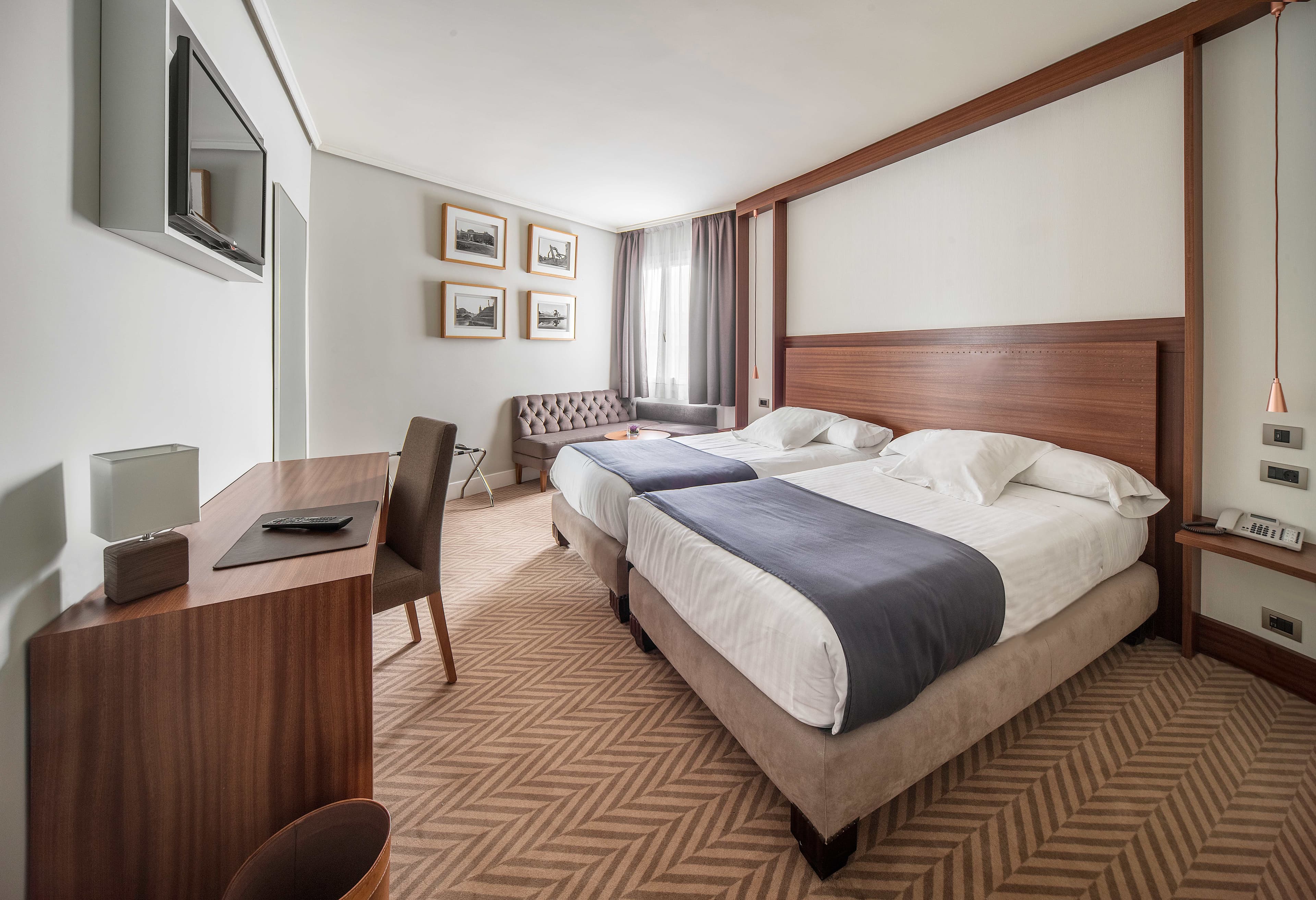 Hotel Ercilla Ansicht 3