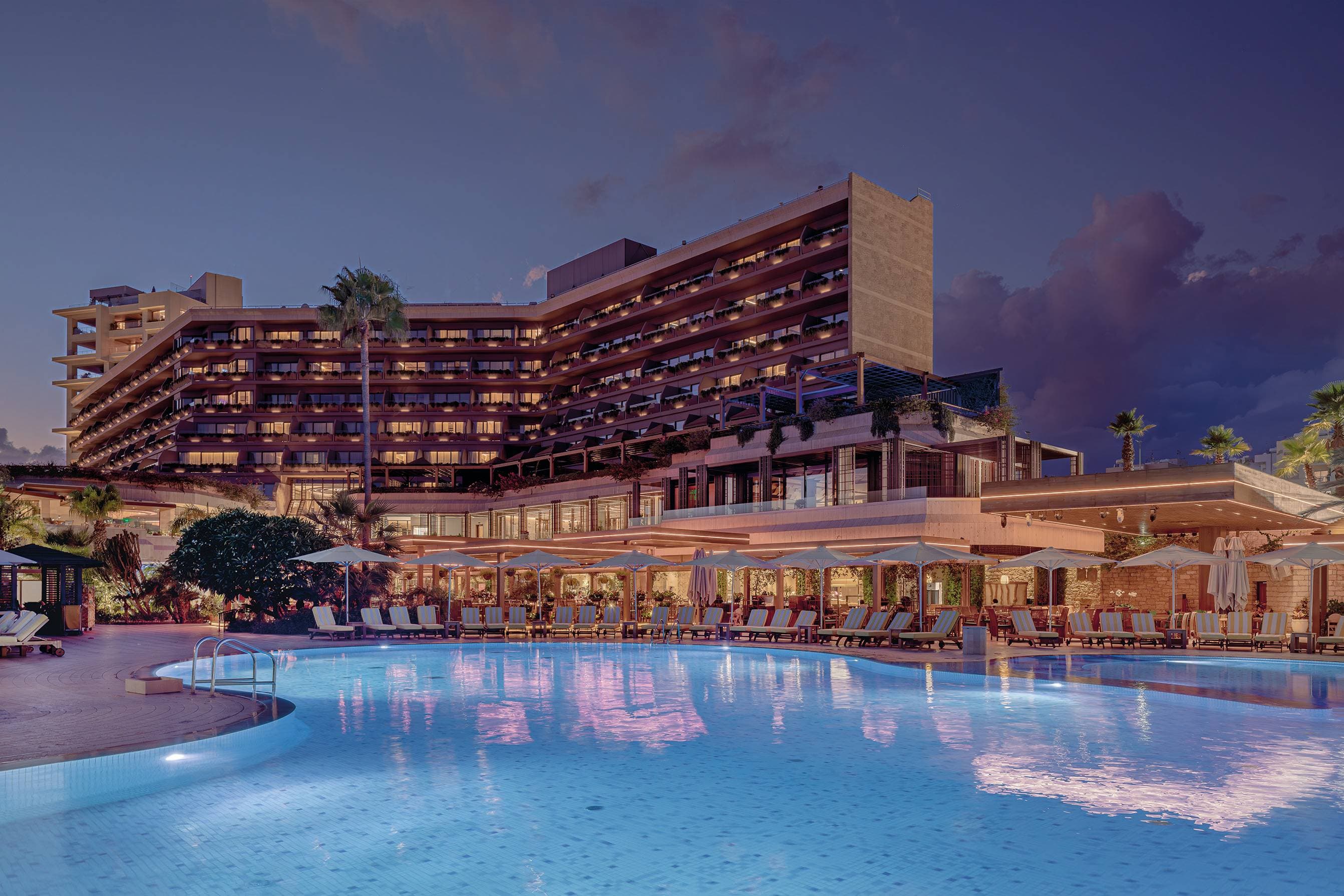 Hotel Four Seasons Ansicht 2