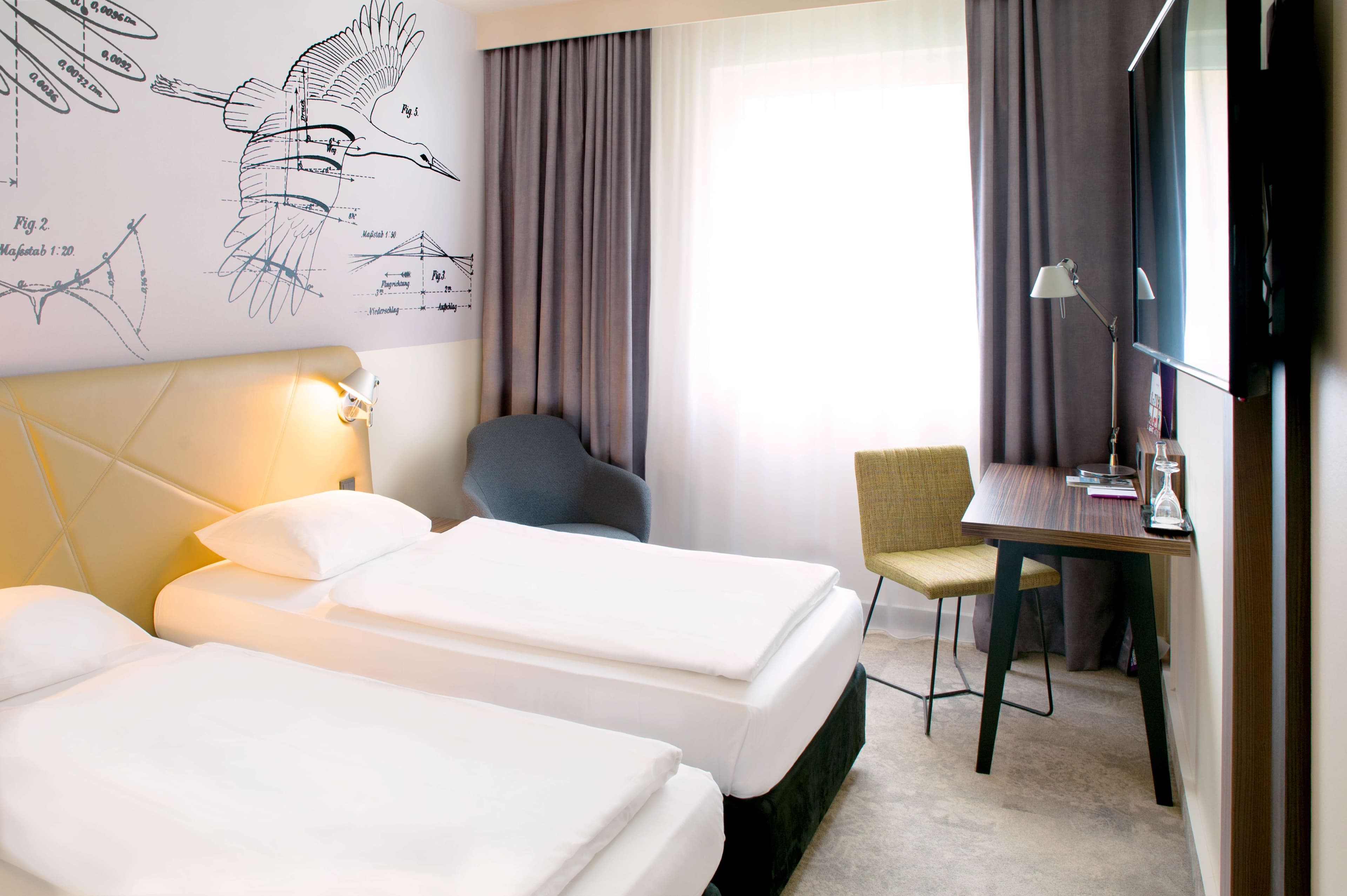 Mercure Hotel Berlin City Ansicht 4