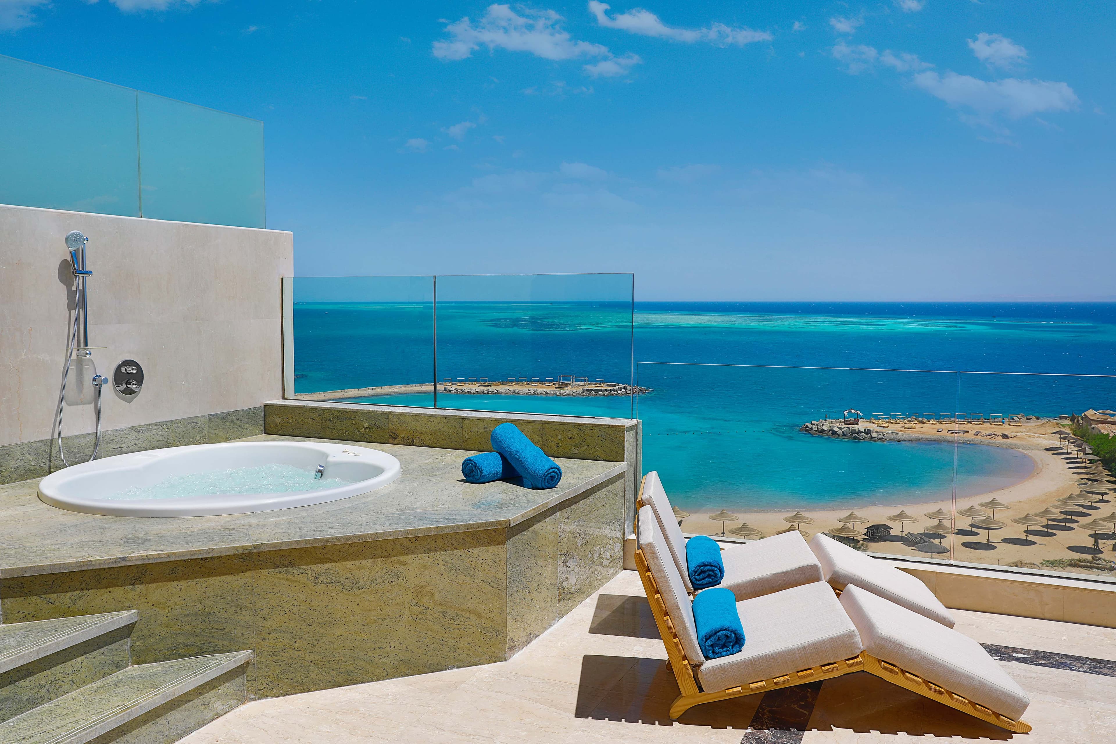 Hilton Hurghada Plaza Ansicht 9