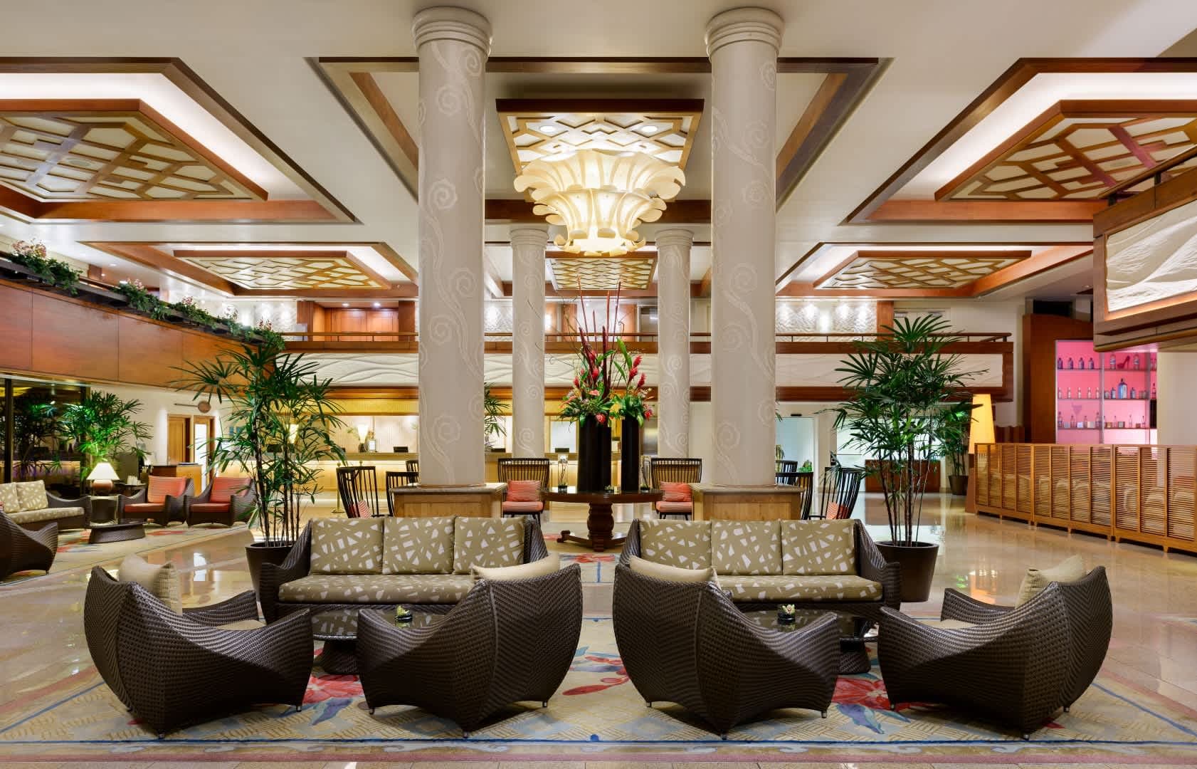 Hilton Waikiki Beach Ansicht 8
