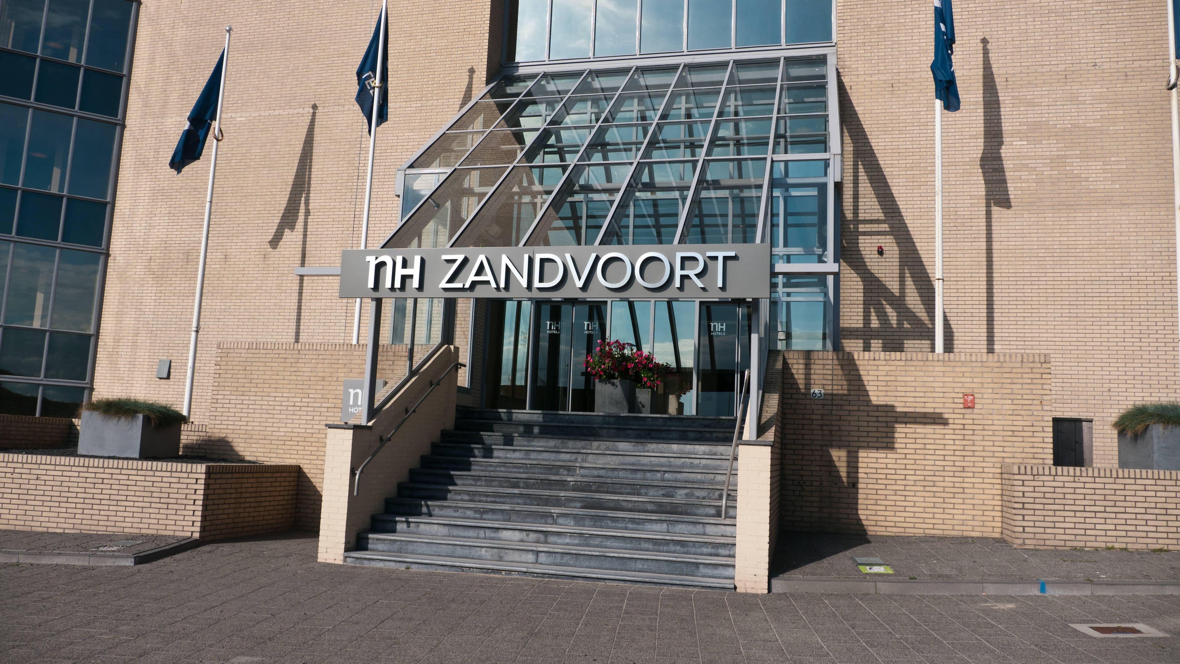 Hotel NH Zandvoort Ansicht 2