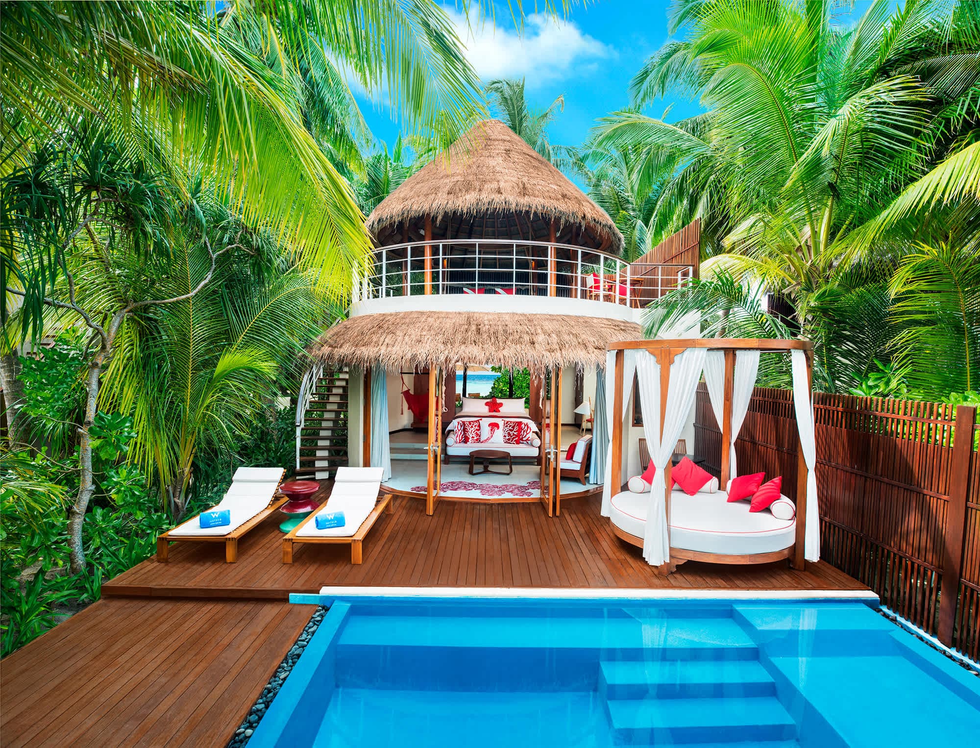 W Maldives Ansicht 4