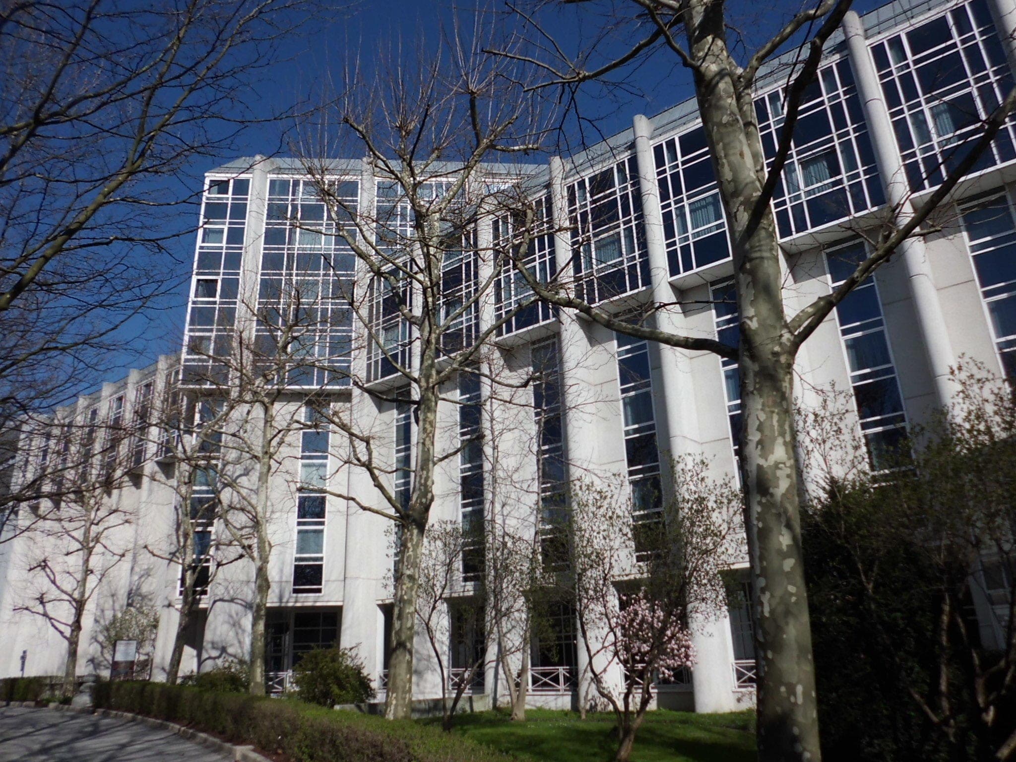 München Marriott Hotel Ansicht 3
