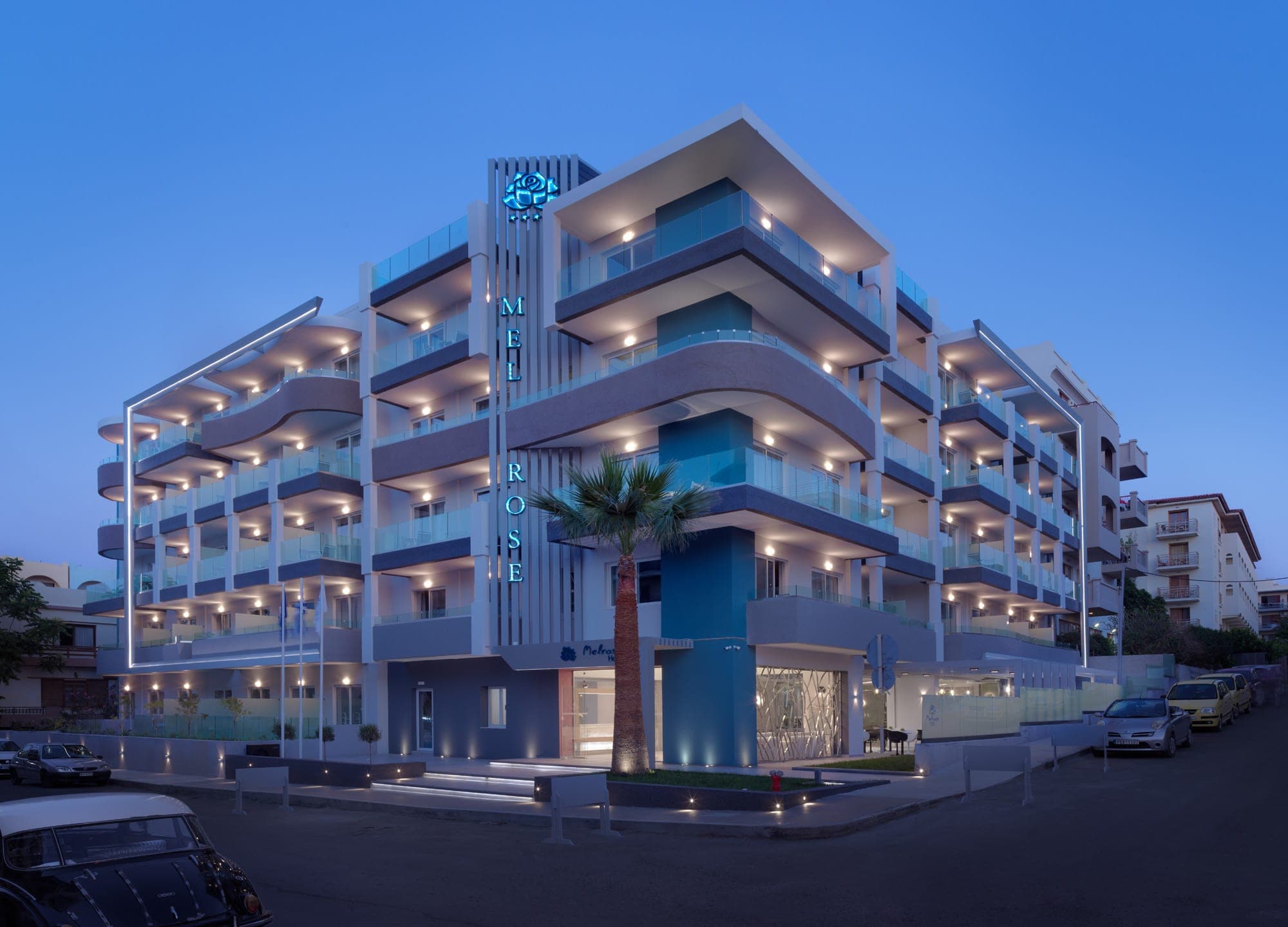 Melrose Hotel Ansicht 2