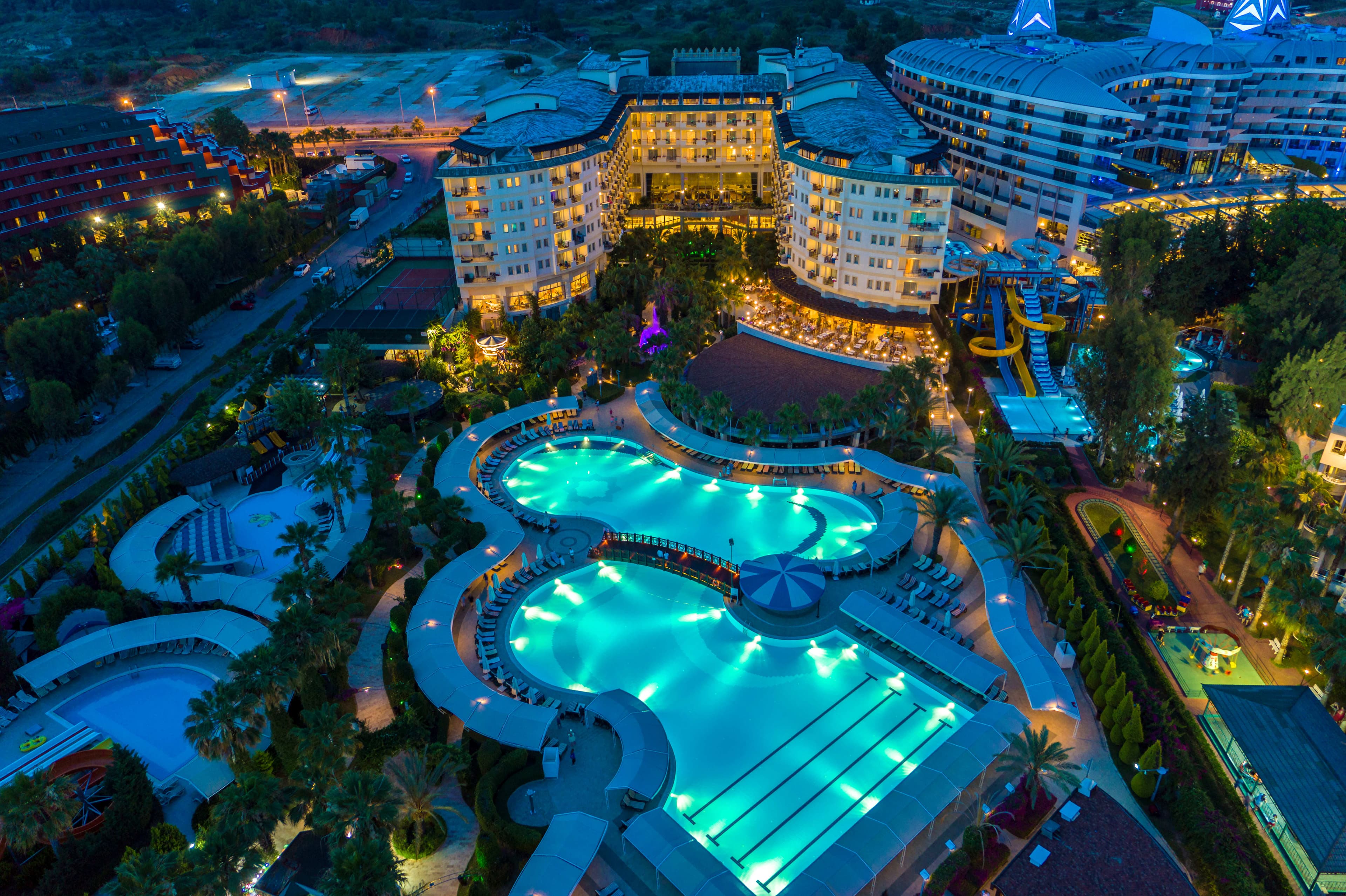 Hotel Mukarnas Spa Resort Ansicht 2