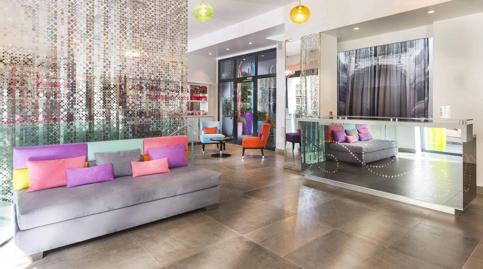 Lyric Hotel Paris Ansicht 7