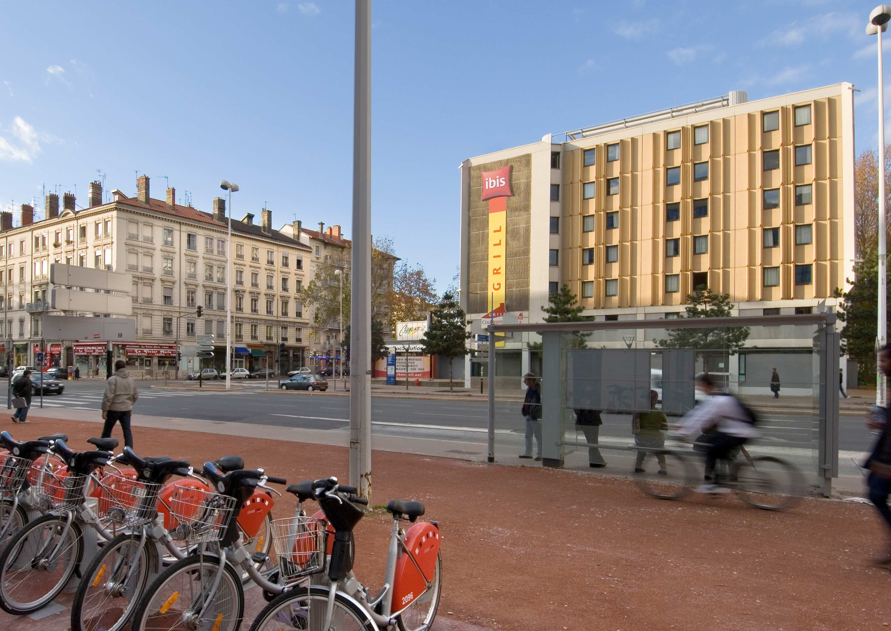 Hotel Ibis Lyon Gare La Part Dieu
