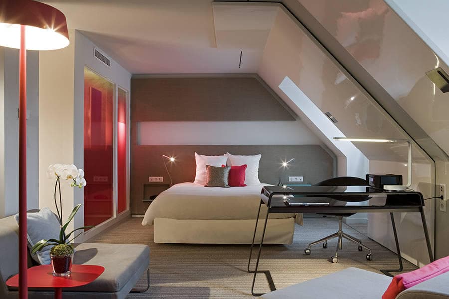 Hotel Novotel Les Halles Ansicht 5